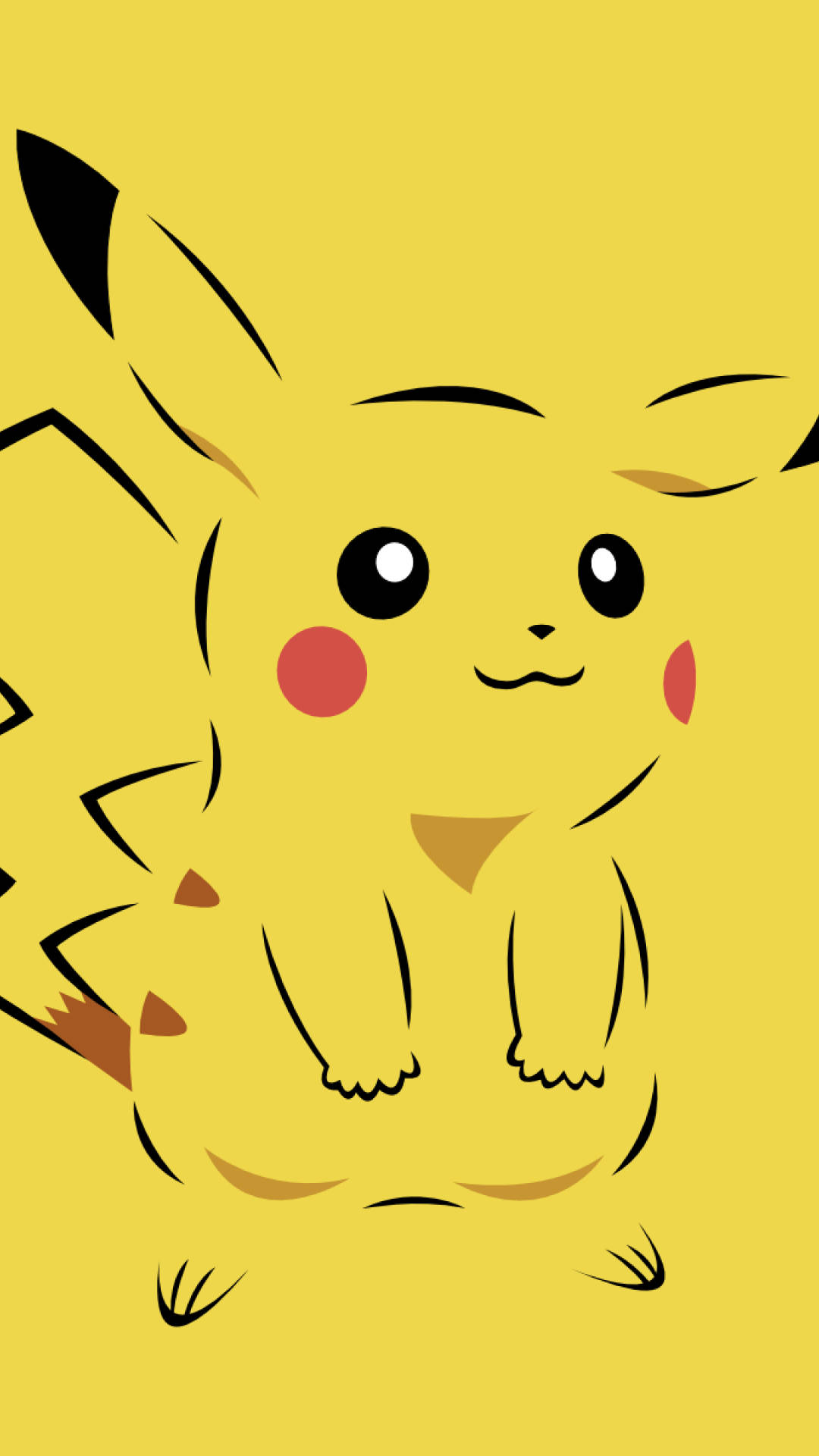 Διανυσματική Τέχνη Pikachu Ταπετσαρία
