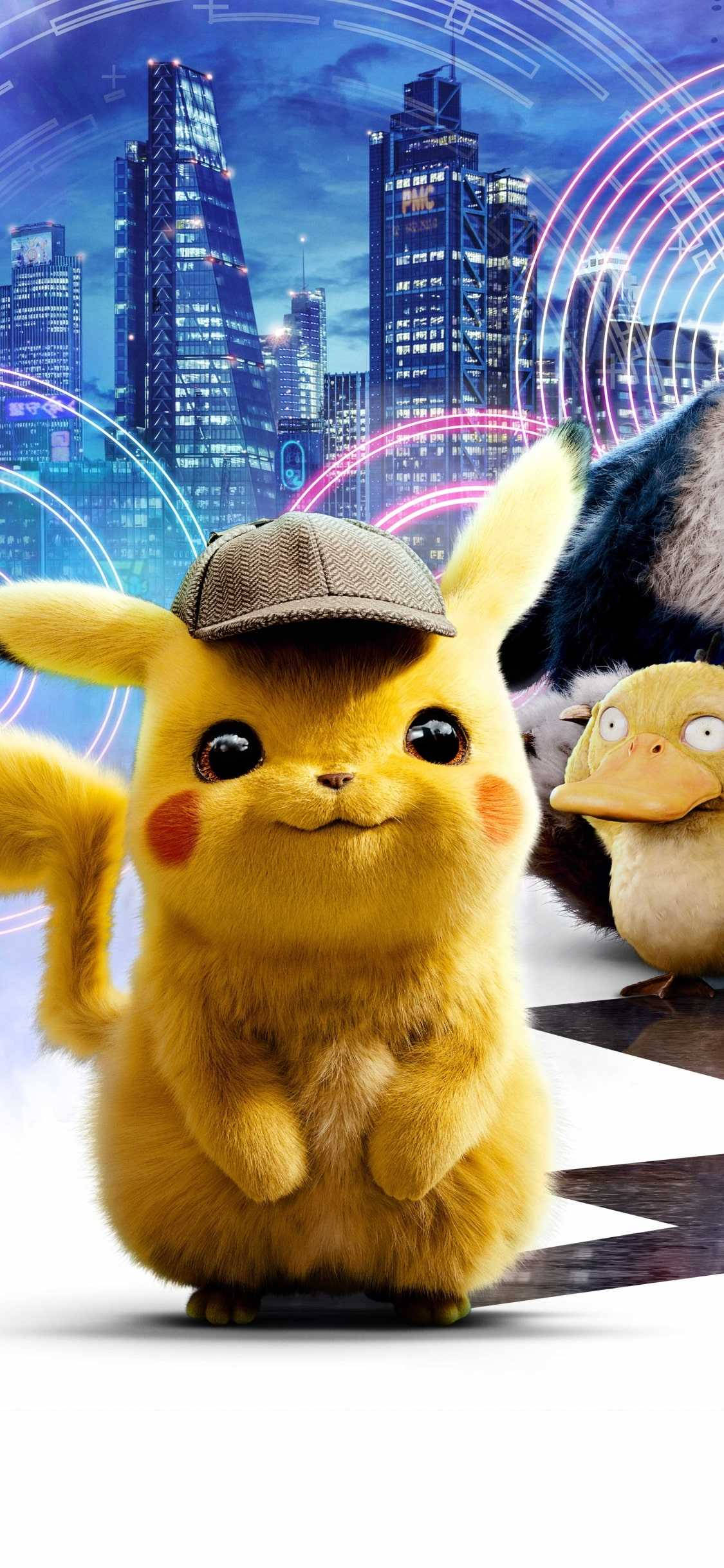 Pikachu και Psyduck Ταπετσαρία