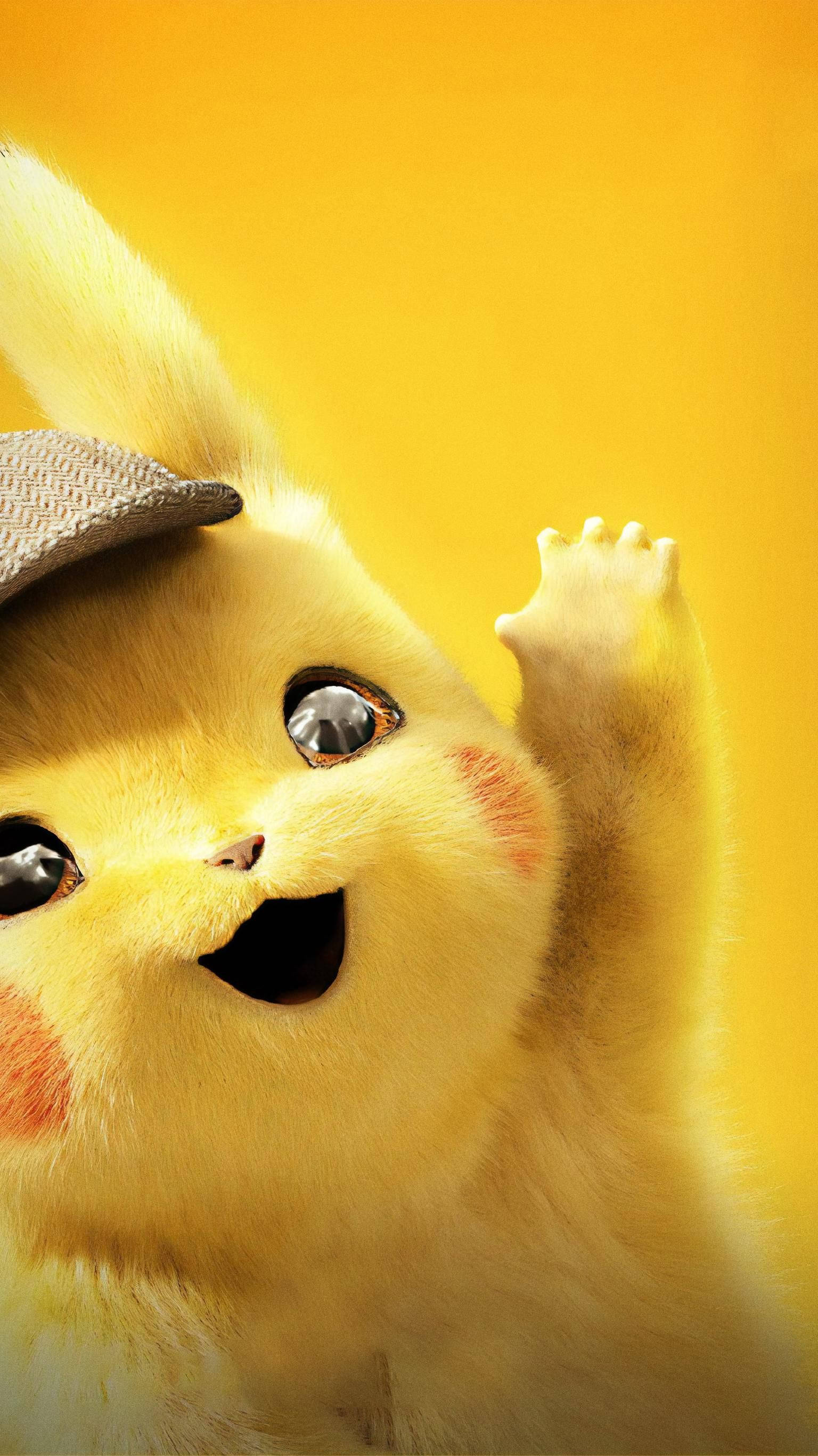 Αξιολάτρευτη Φωτογραφία Pikachu Ταπετσαρία