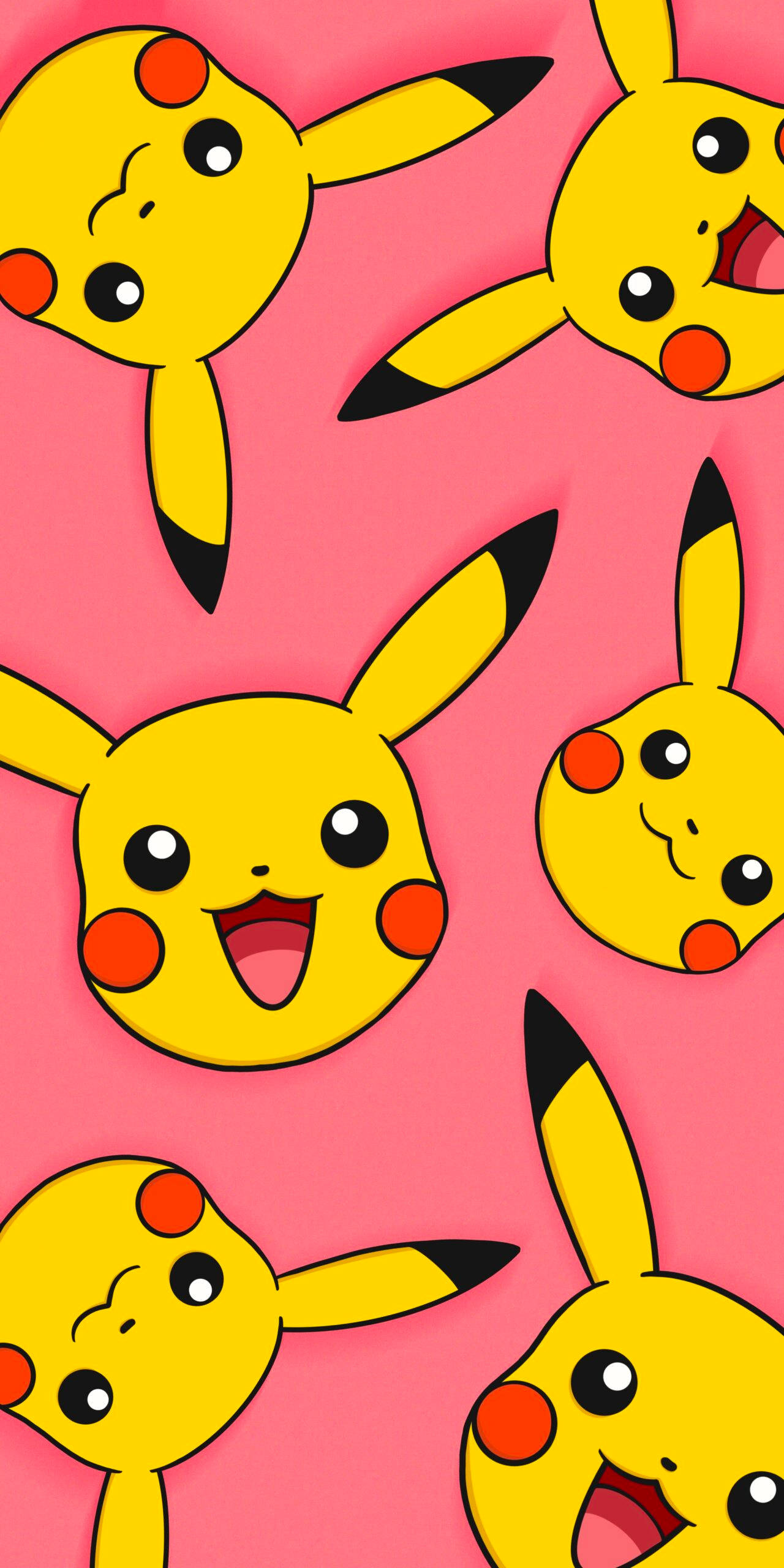 Σχέδιο Pikachu με Μοτίβο Ταπετσαρία
