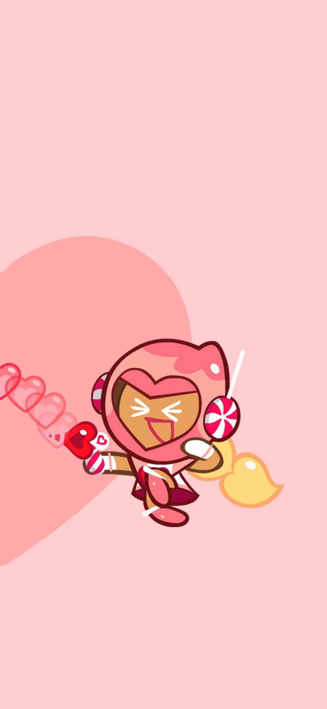 Pink Choco Cookie Run Ταπετσαρία