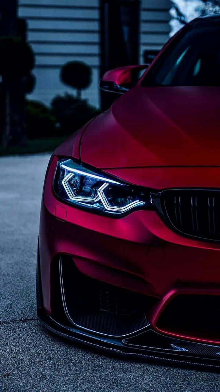 Κόκκινο Pixel 3 BMW F82 M4 Φόντο Ταπετσαρία