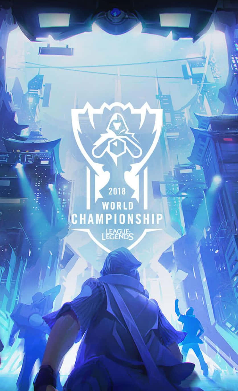 Πορτραίτο Φόντο Αφίσας Σχεδίου Pixel 3 League of Legends Ταπετσαρία