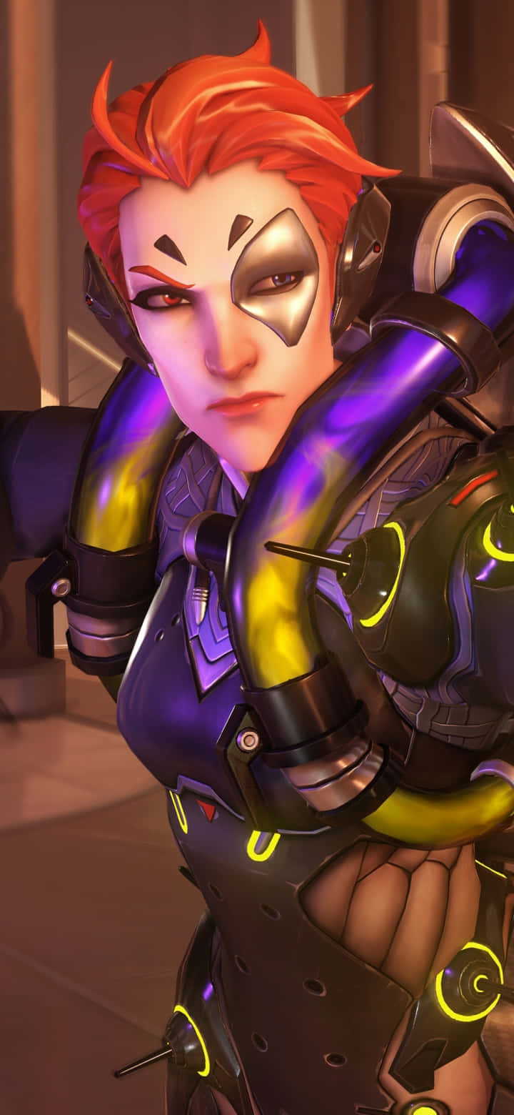 Pixel 3 Overwatch Φόντο Moira Ταπετσαρία