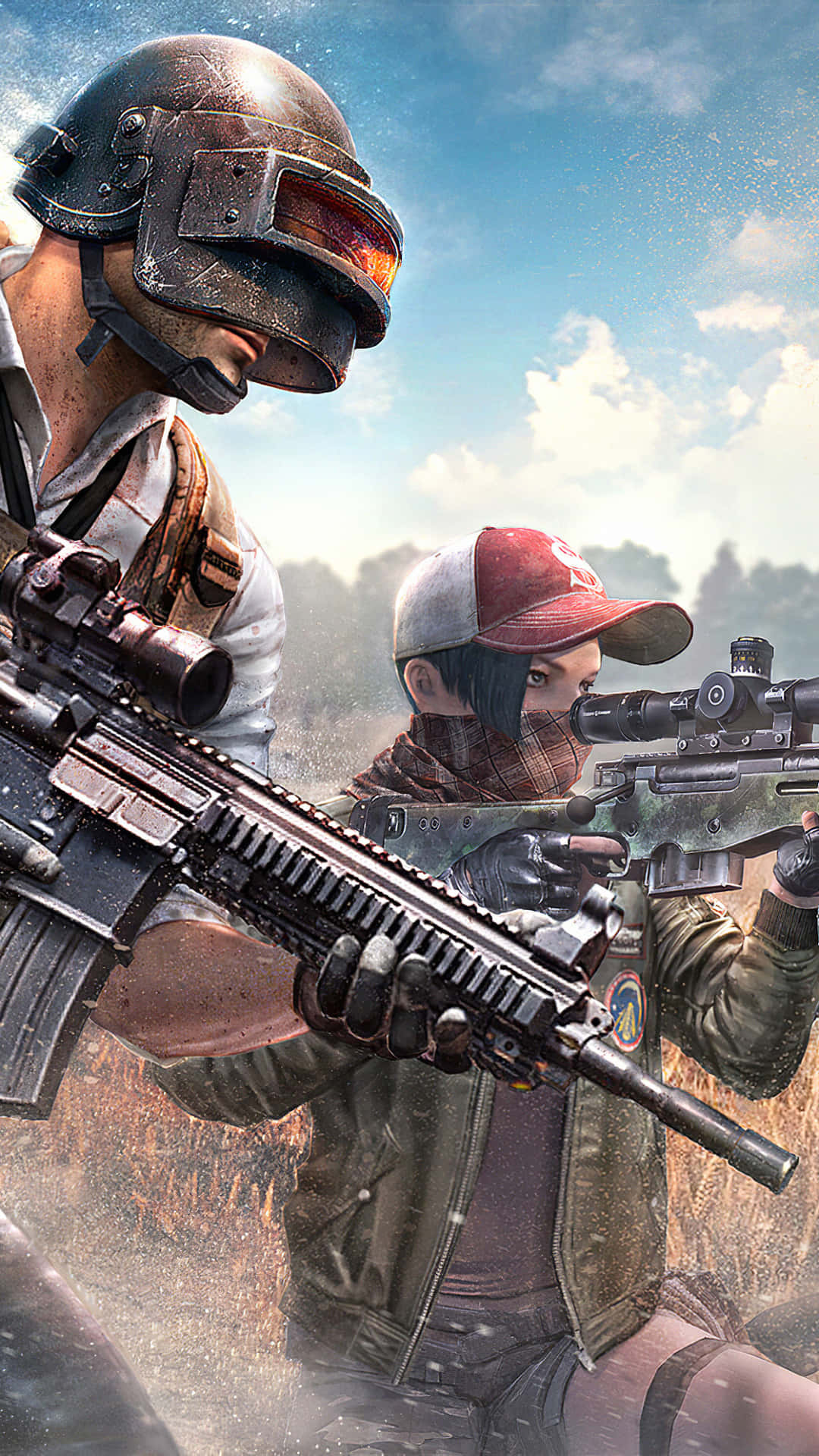 Πορτρέτο Pixel 3 Playerunknown's Battlegrounds Αρχική Οθόνη Φόντο Διάταξη Ταπετσαρία