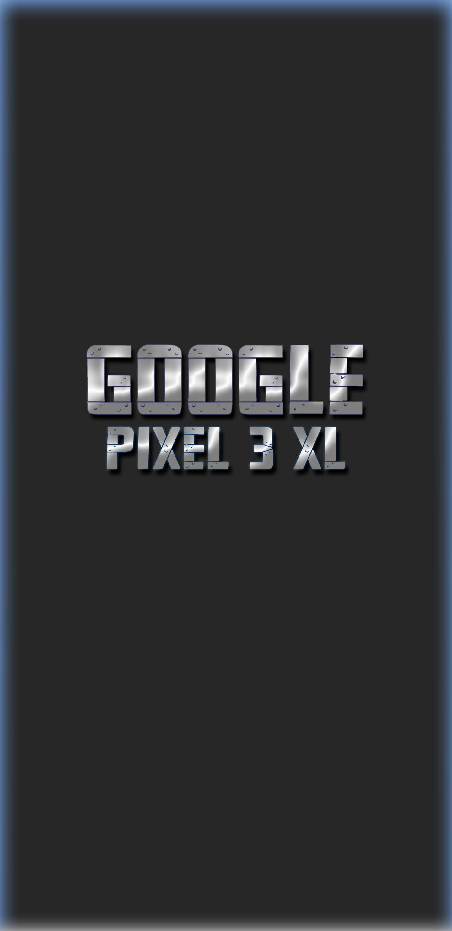 Pixel 3 XL Μεταλλικό Λογότυπο Ταπετσαρία