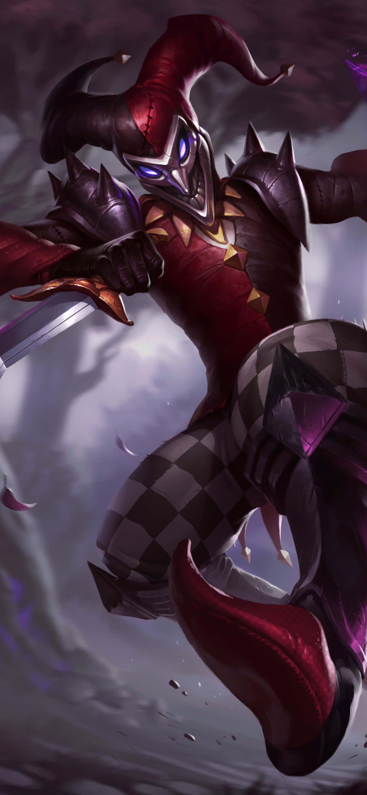 Pixel 3 Φόντο League Of Legends και Shaco Ταπετσαρία