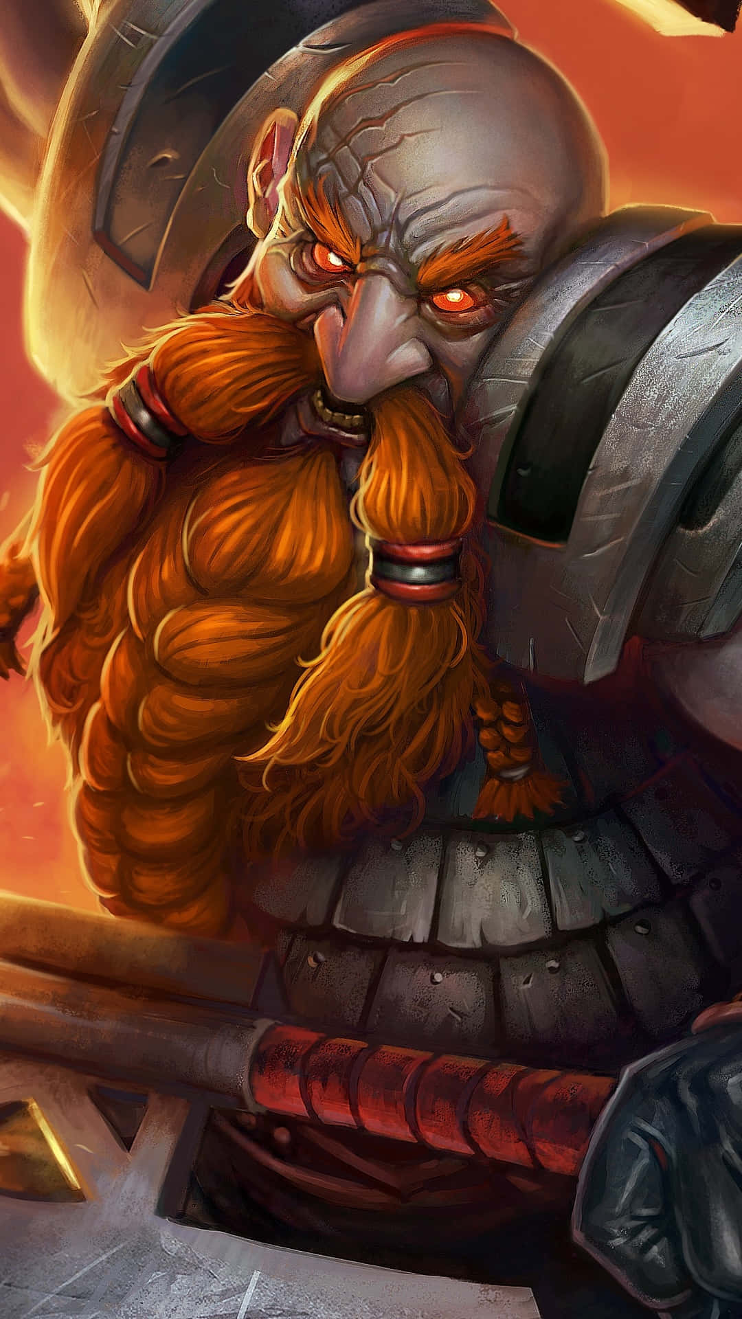 Νάνος Ορυχείο Pixel 3xl Hearthstone Φόντο Ταπετσαρία