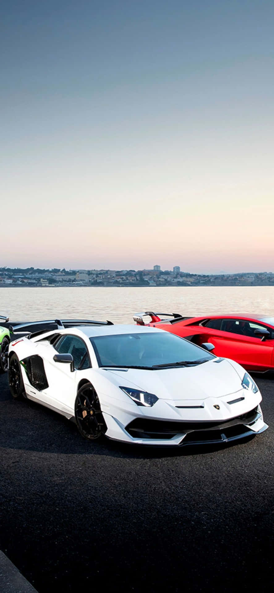 Δύναμη και Στυλ - Pixel 3XL Lamborghini Ταπετσαρία