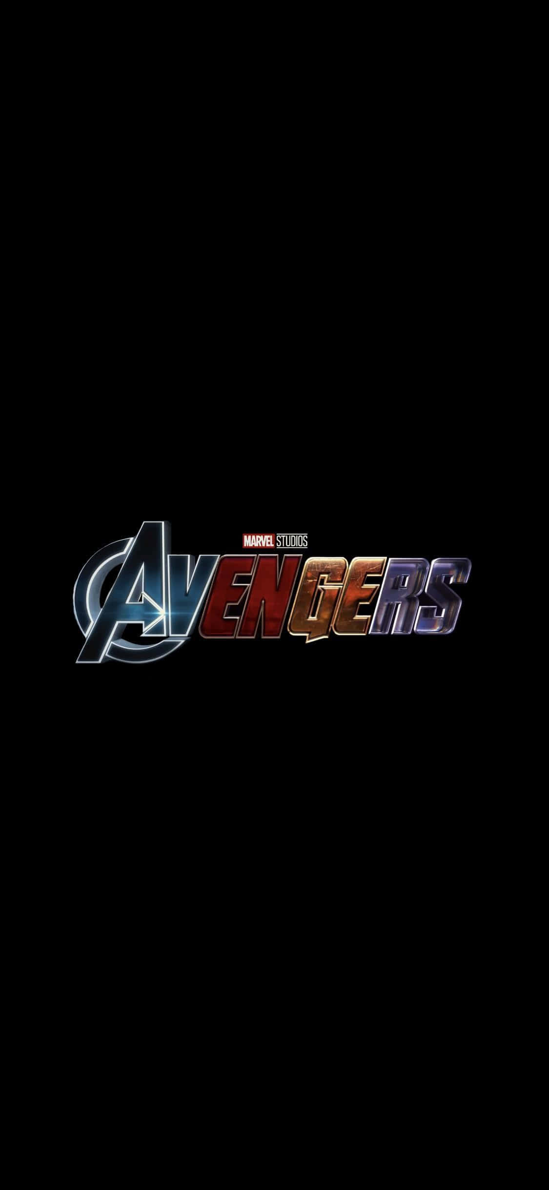 Pixel 3xl Marvel's Avengers Φόντο Λογότυπο σε Διαφορετικά Εφέ Ταπετσαρία