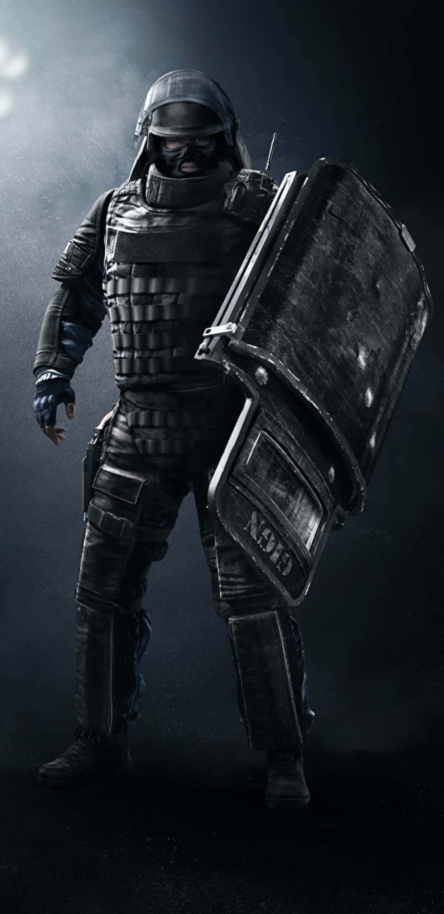 Pixel 3xl με το Rainbow Six Siege Mobile Game Ταπετσαρία