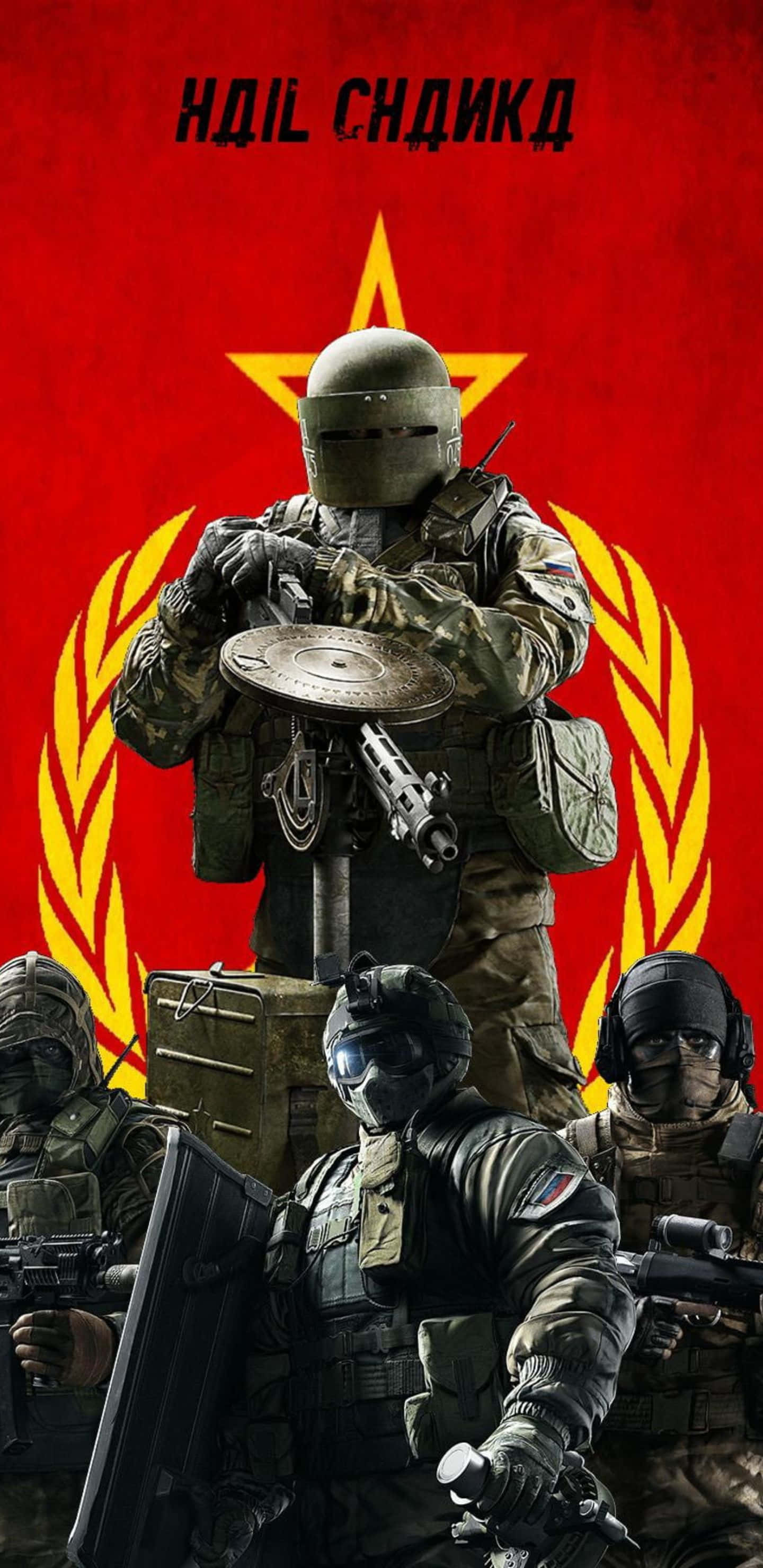 Εξασφαλίστε τη νίκη με το Pixel 3XL για έναν αγώνα Rainbow Six Siege Ταπετσαρία