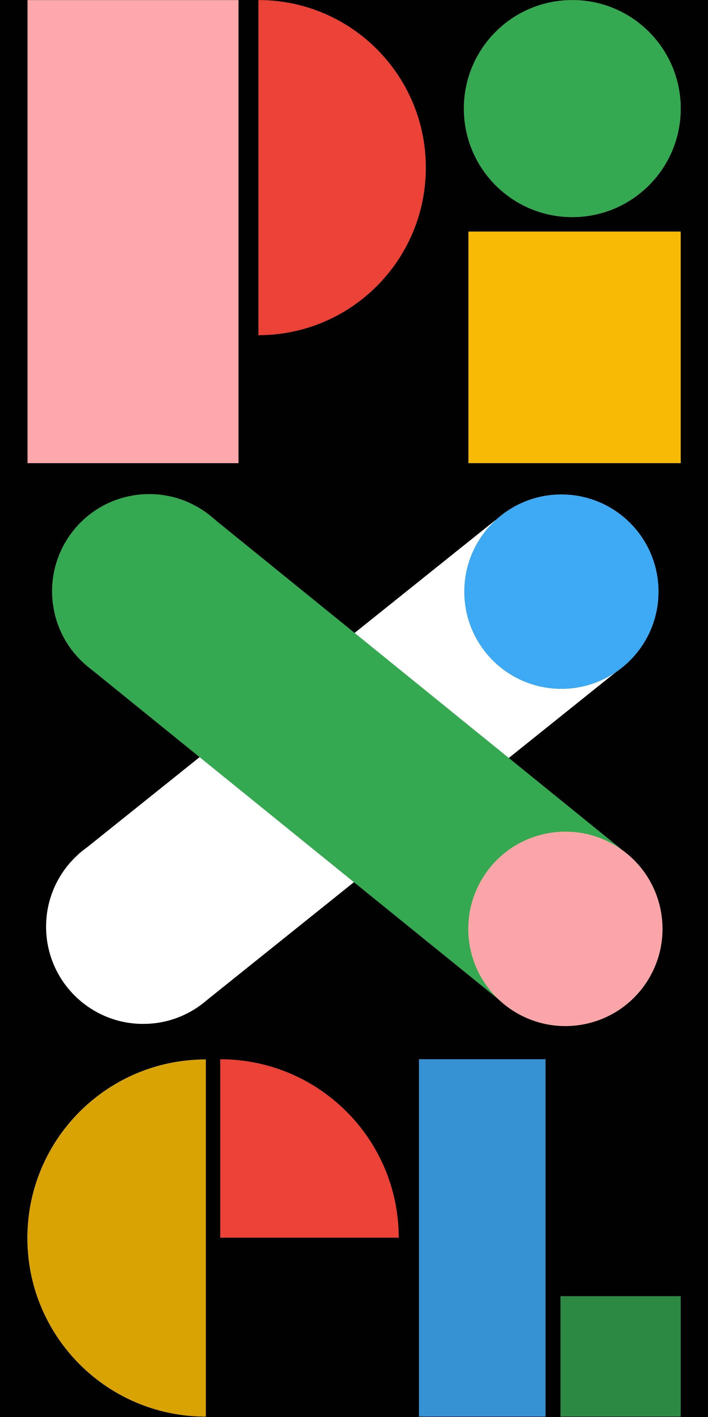 Pixel 4 Προεπιλογή Google Ταπετσαρία