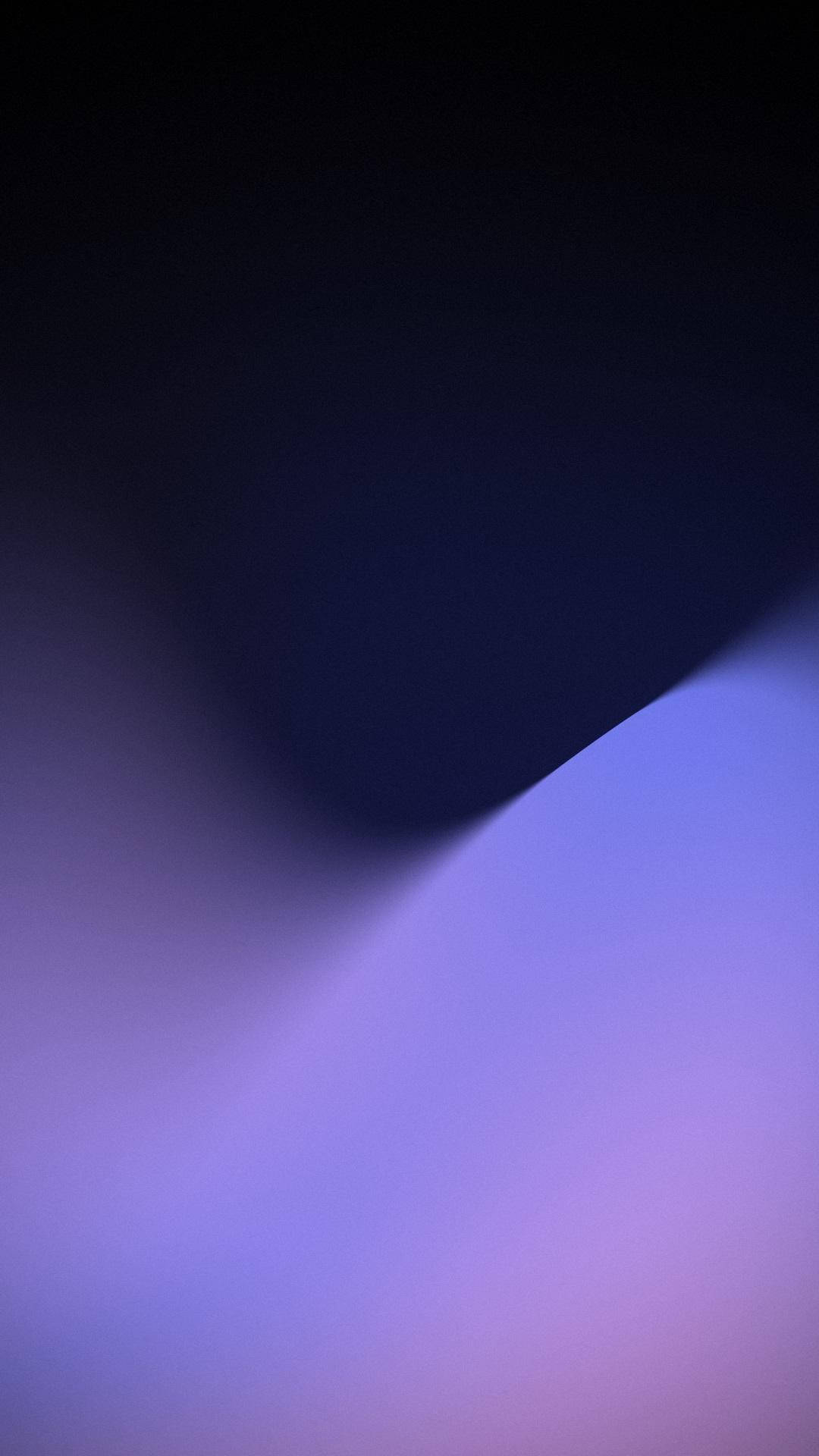 Pixel 4 Μωβ και Μαύρο Ταπετσαρία