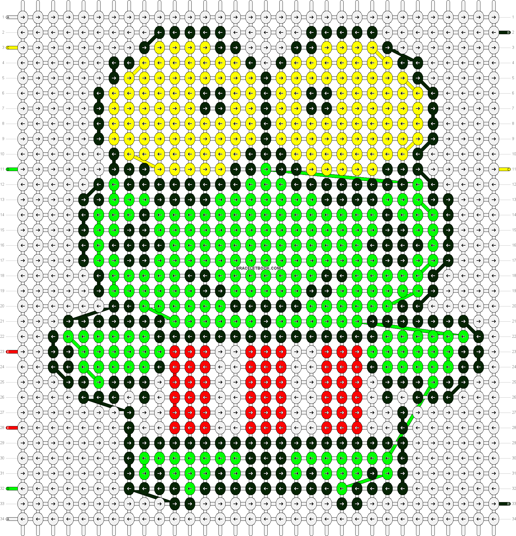Δημιουργία Pixel Art Keroppi Ταπετσαρία