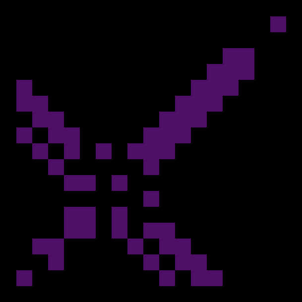 Εικονίδιο Pixel Σπαθιού Minecraft Ταπετσαρία