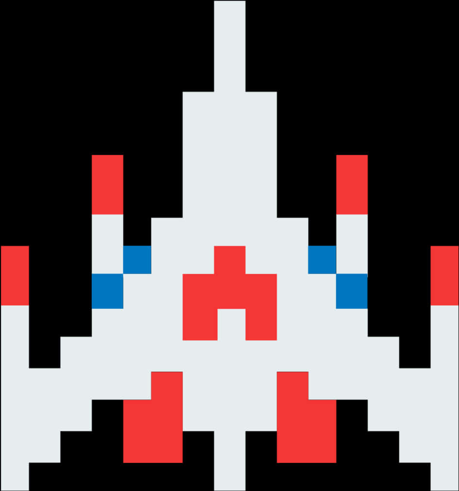 Γραφικό Διαστημικού Λεωφορείου με Pixel Ταπετσαρία