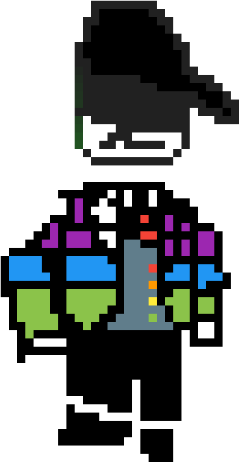 Pixelated Avatar Roblox Στέκεται Ταπετσαρία