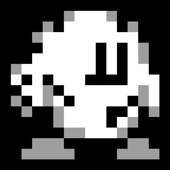 Pixelated Kirby Χαρακτήρας Ταπετσαρία