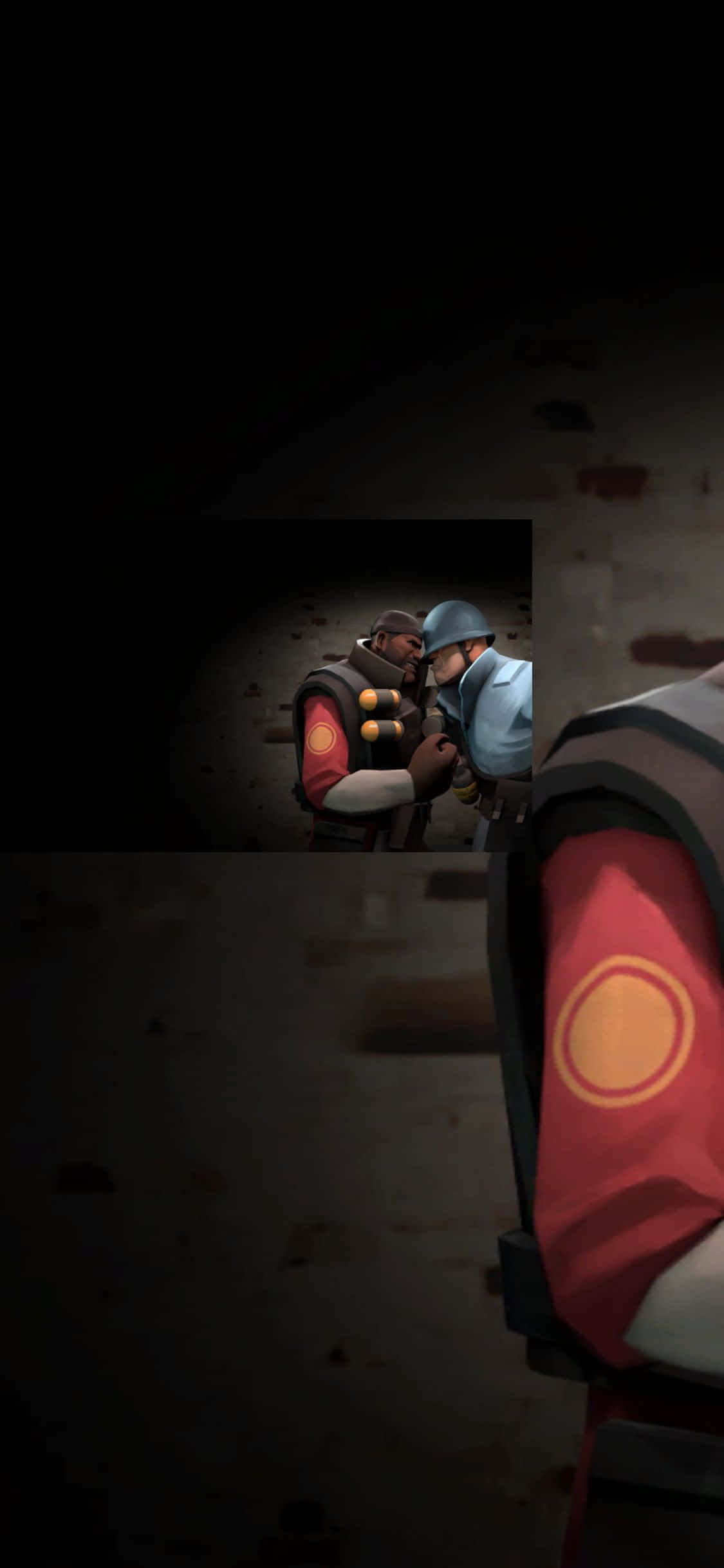Play Team Fortress 2 on iPhone Xs Ταπετσαρία