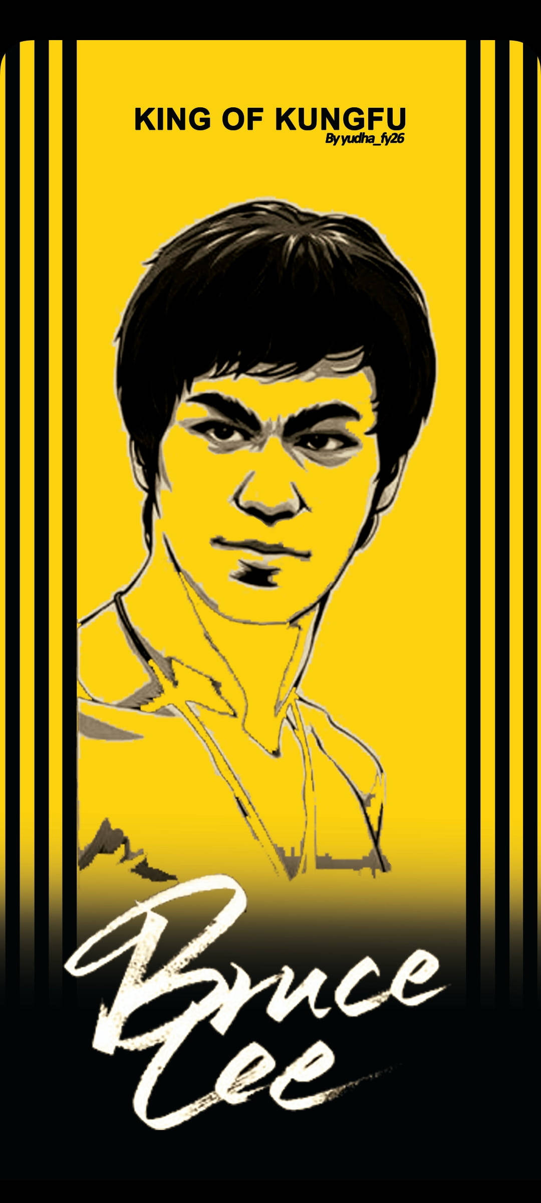 POCO X2 Bruce Lee Τέχνη Ταπετσαρία