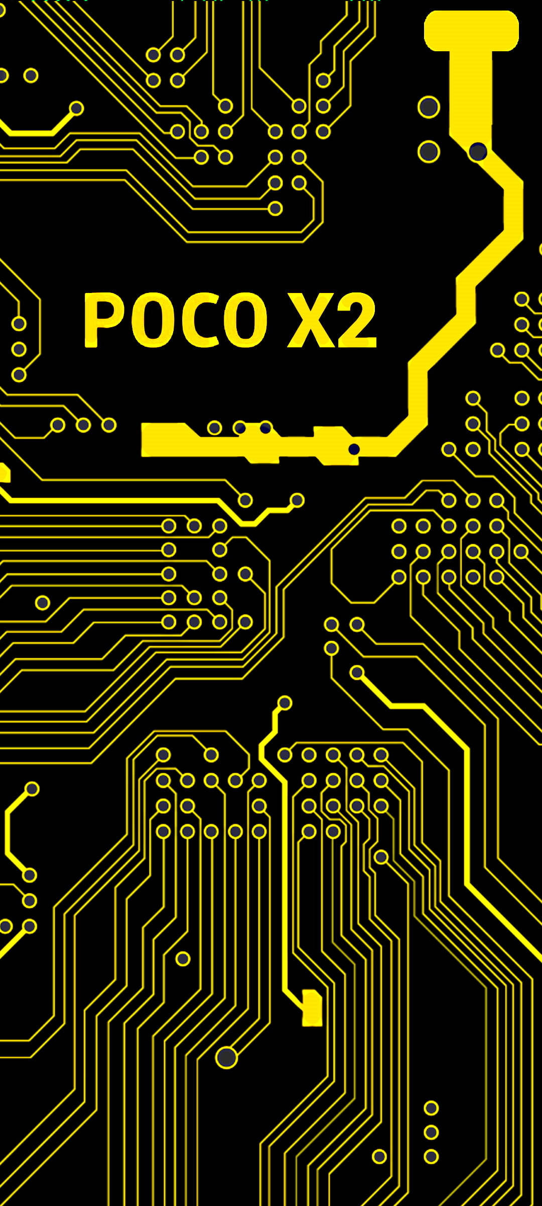 Poco X2 Smartphone με Μοτίβο Χειριστηρίου Ταπετσαρία