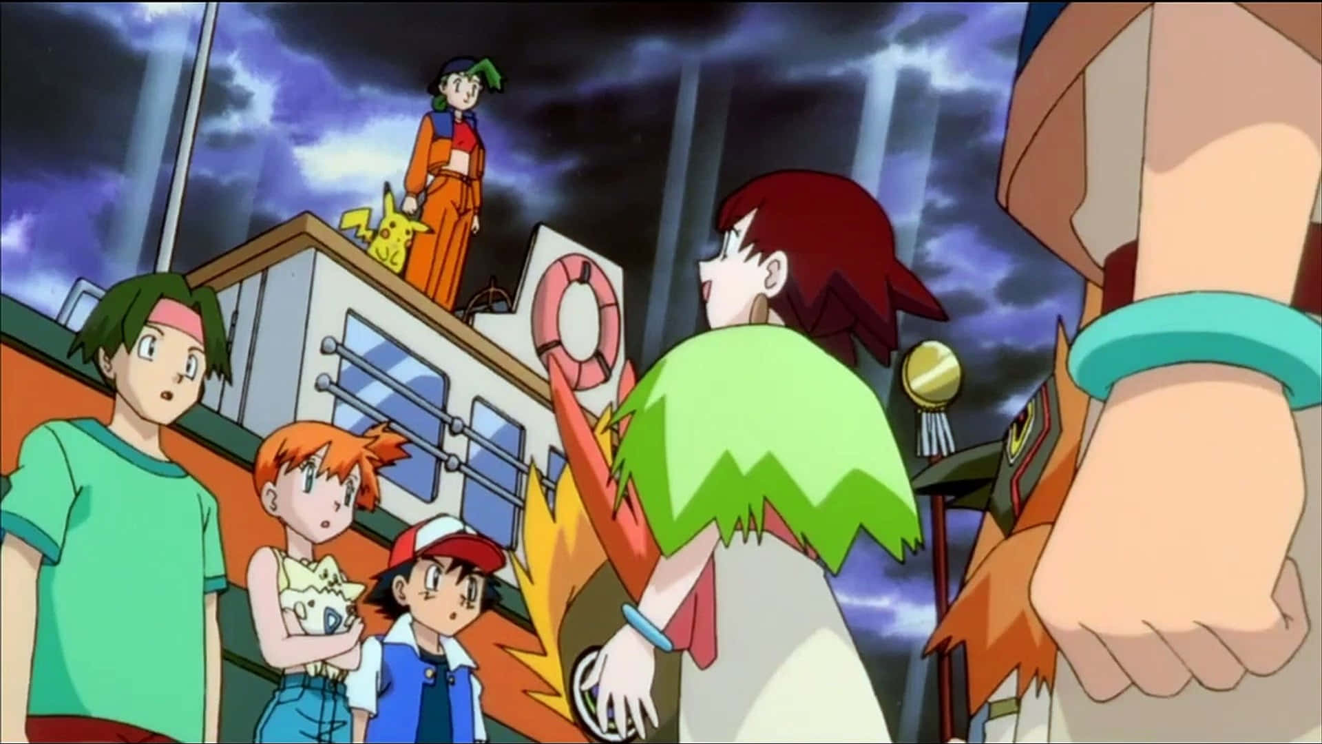 Συνάντηση Pokemon 2000 Ταπετσαρία