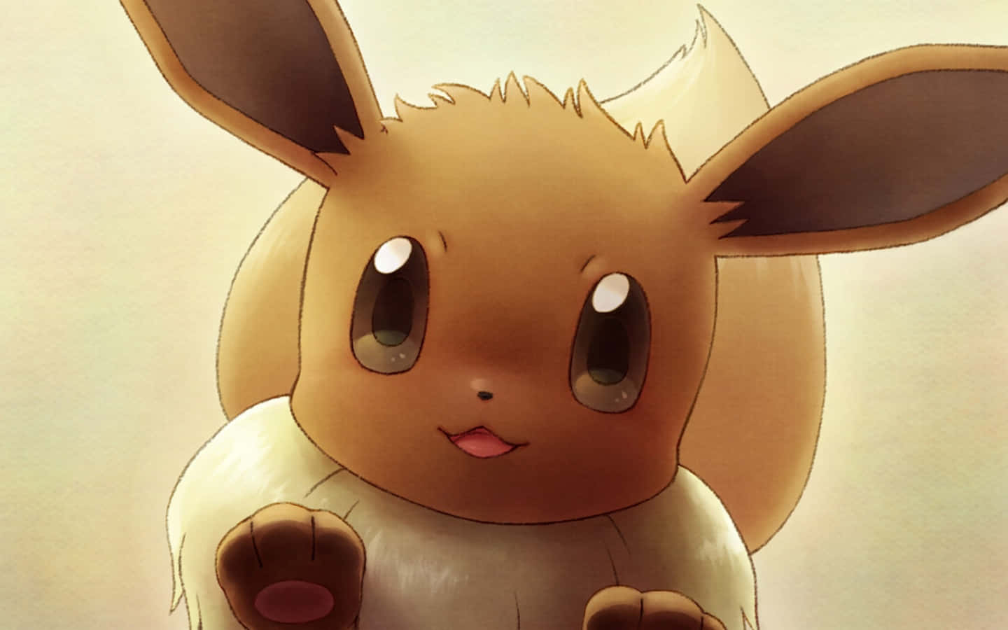 Κοίτα αυτό το αξιολάτρευτο Pokemon! Ταπετσαρία