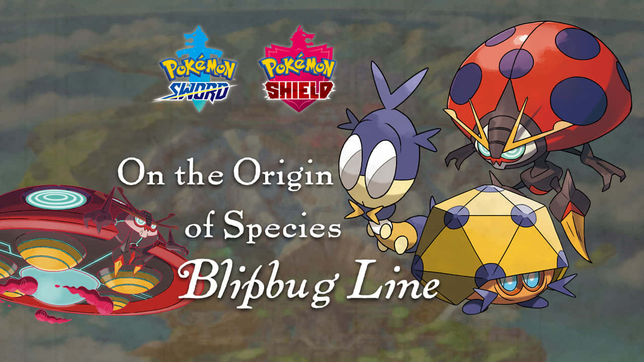 Γραμμή Pokémon Blipbug Ταπετσαρία