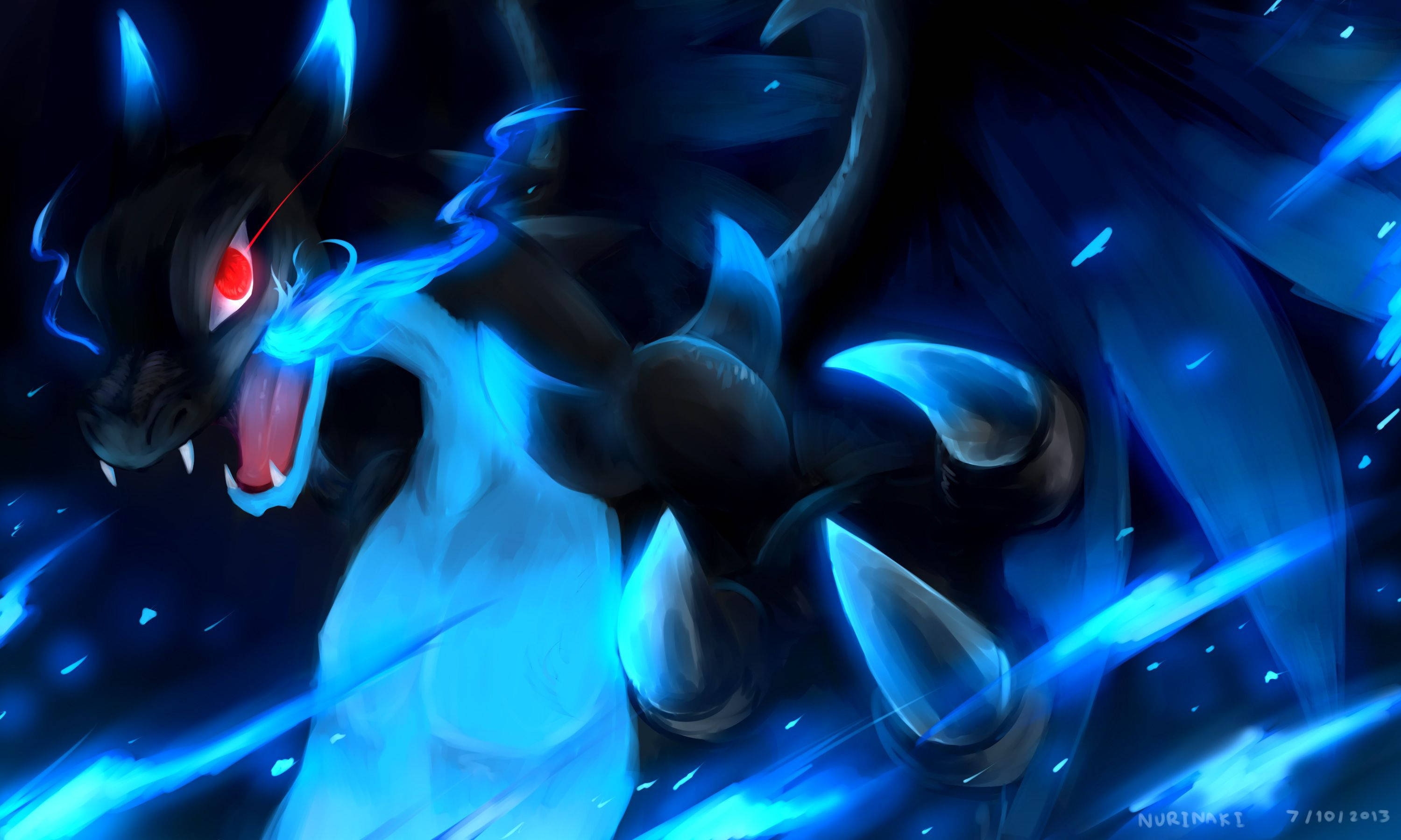 Το Θρυλικό Pokémon Charizard! Ταπετσαρία