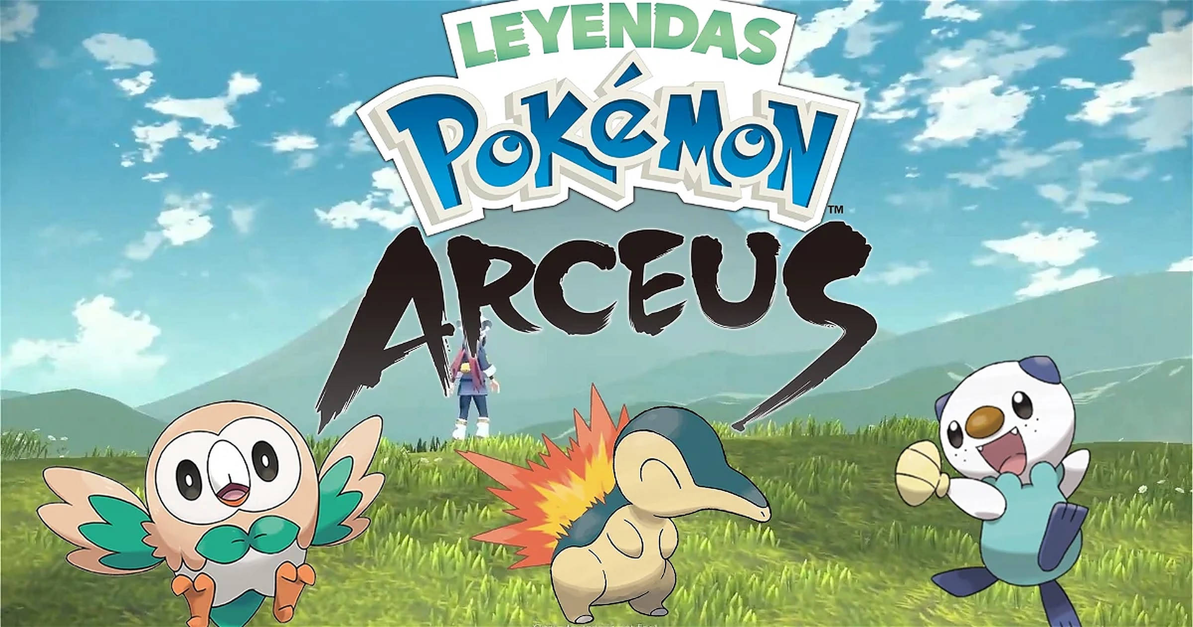 Pokemon Legends Arceus Λιβάδι Ταπετσαρία