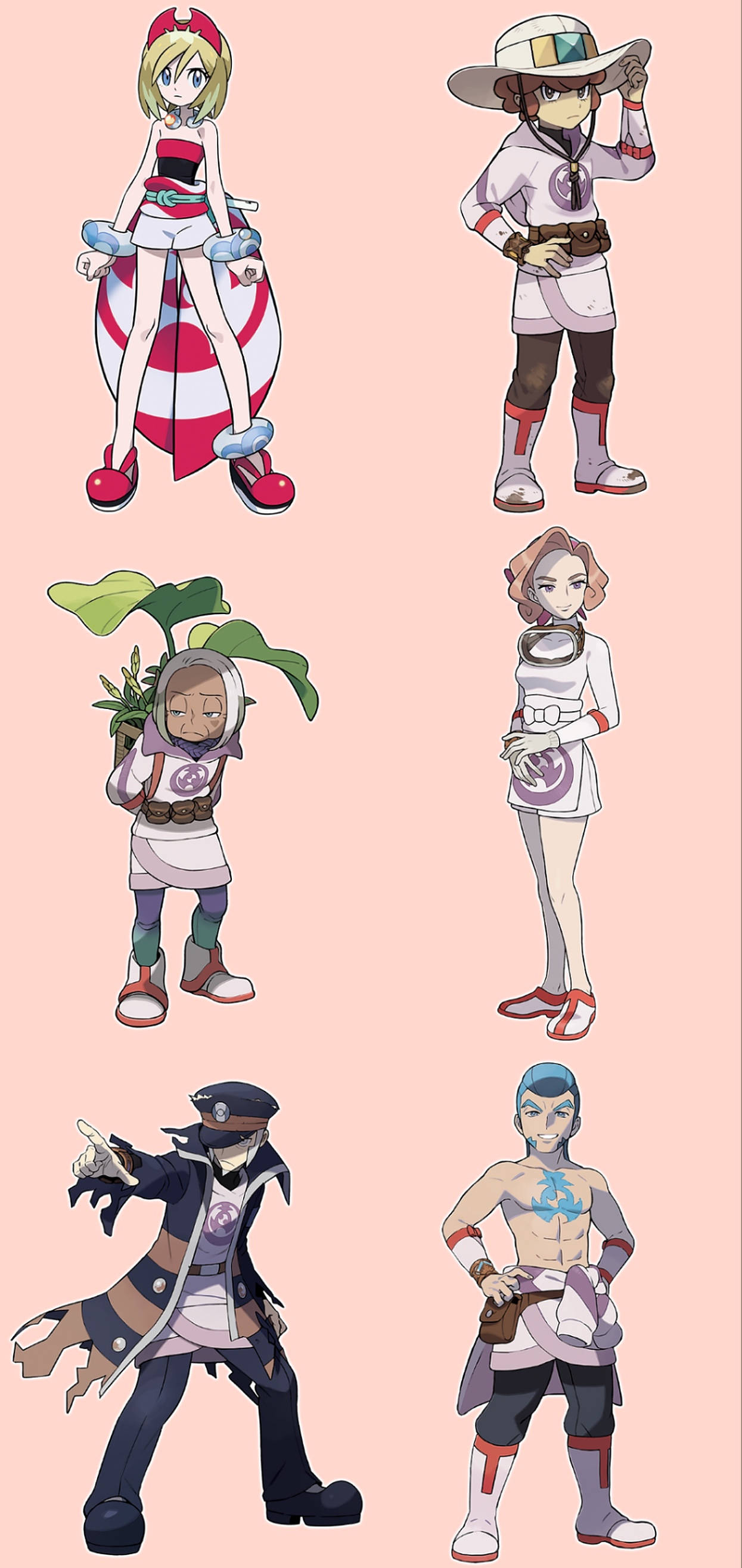 Αφίσα Pokemon Legends Arceus σε Ροζ Ταπετσαρία