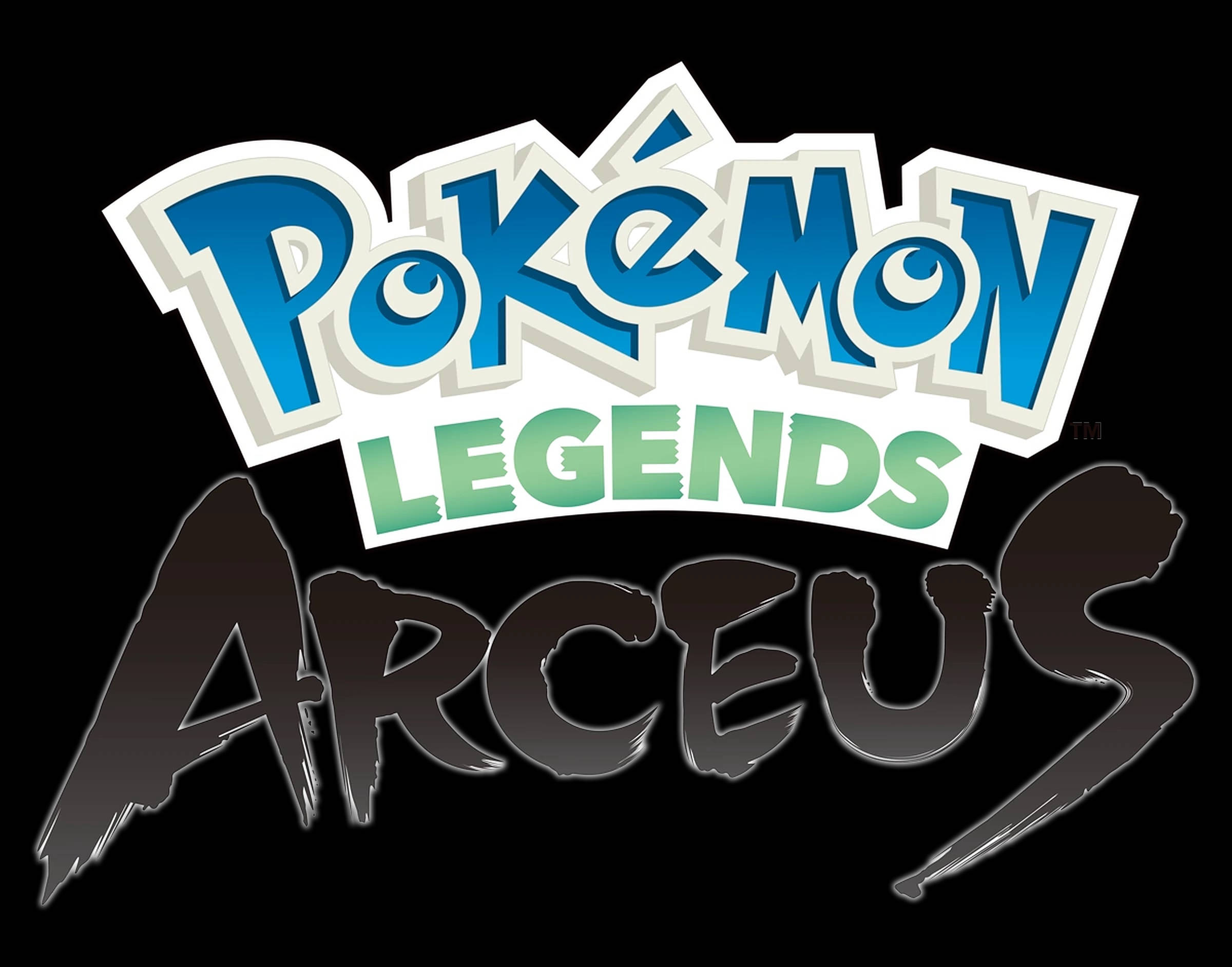 Αφίσα Pokemon Legends Arceus σε Μαύρο Ταπετσαρία