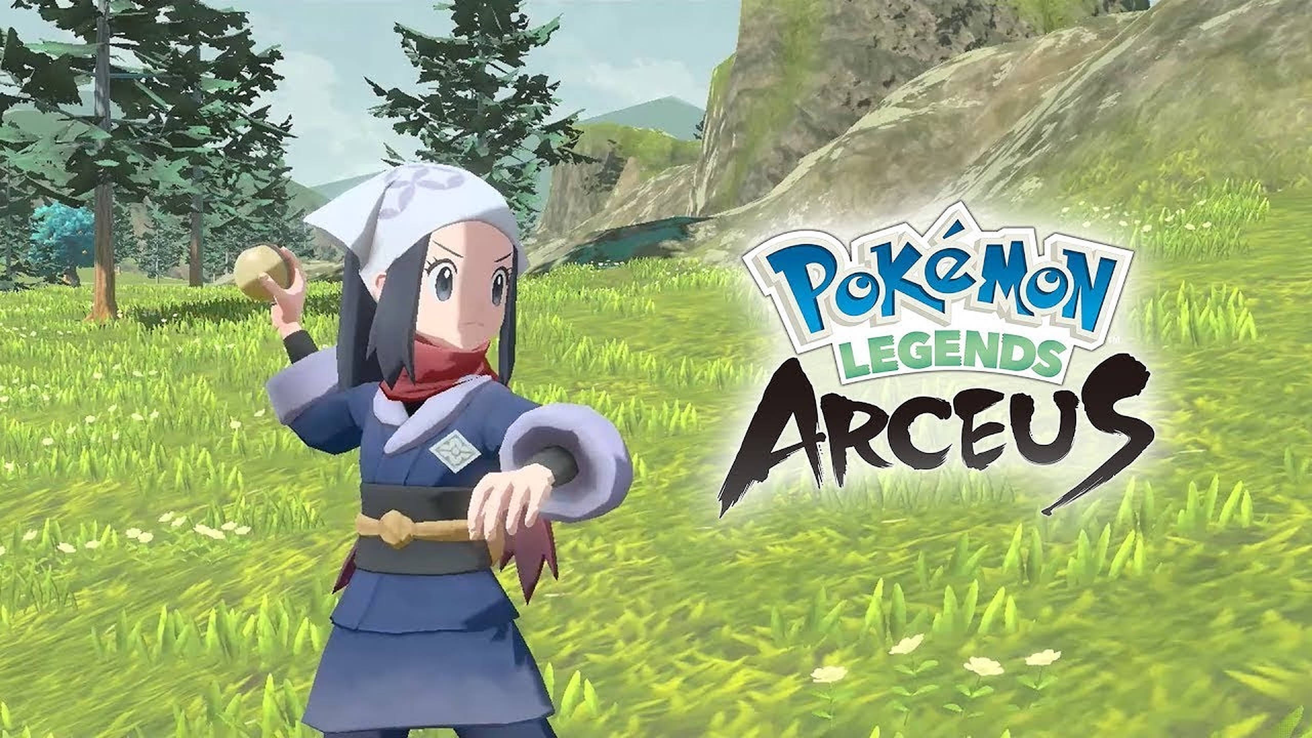 Pokémon Legends Arceus Akari Ταπετσαρία