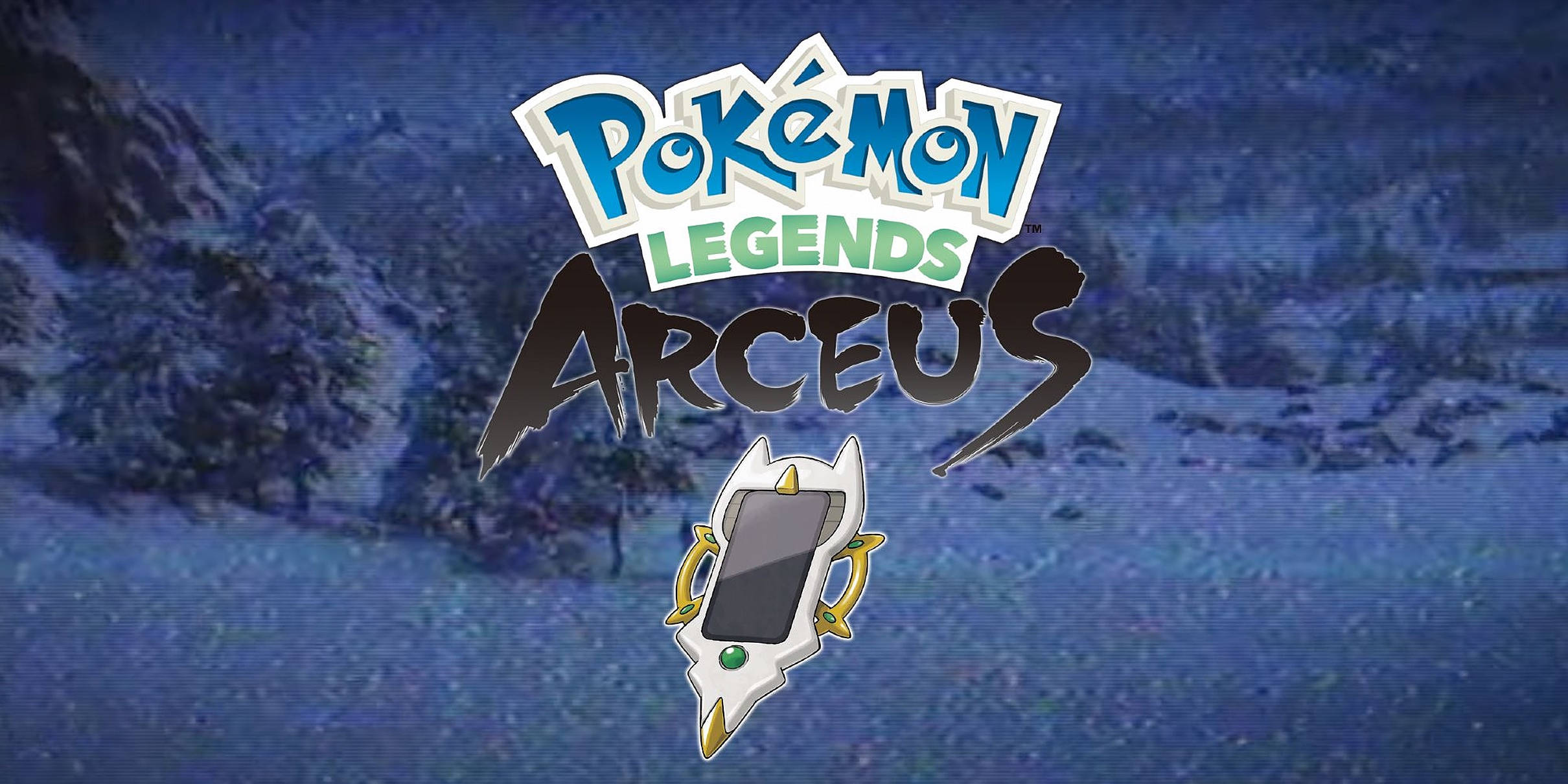 Pokémon Legends Arceus Arc Phone Ταπετσαρία
