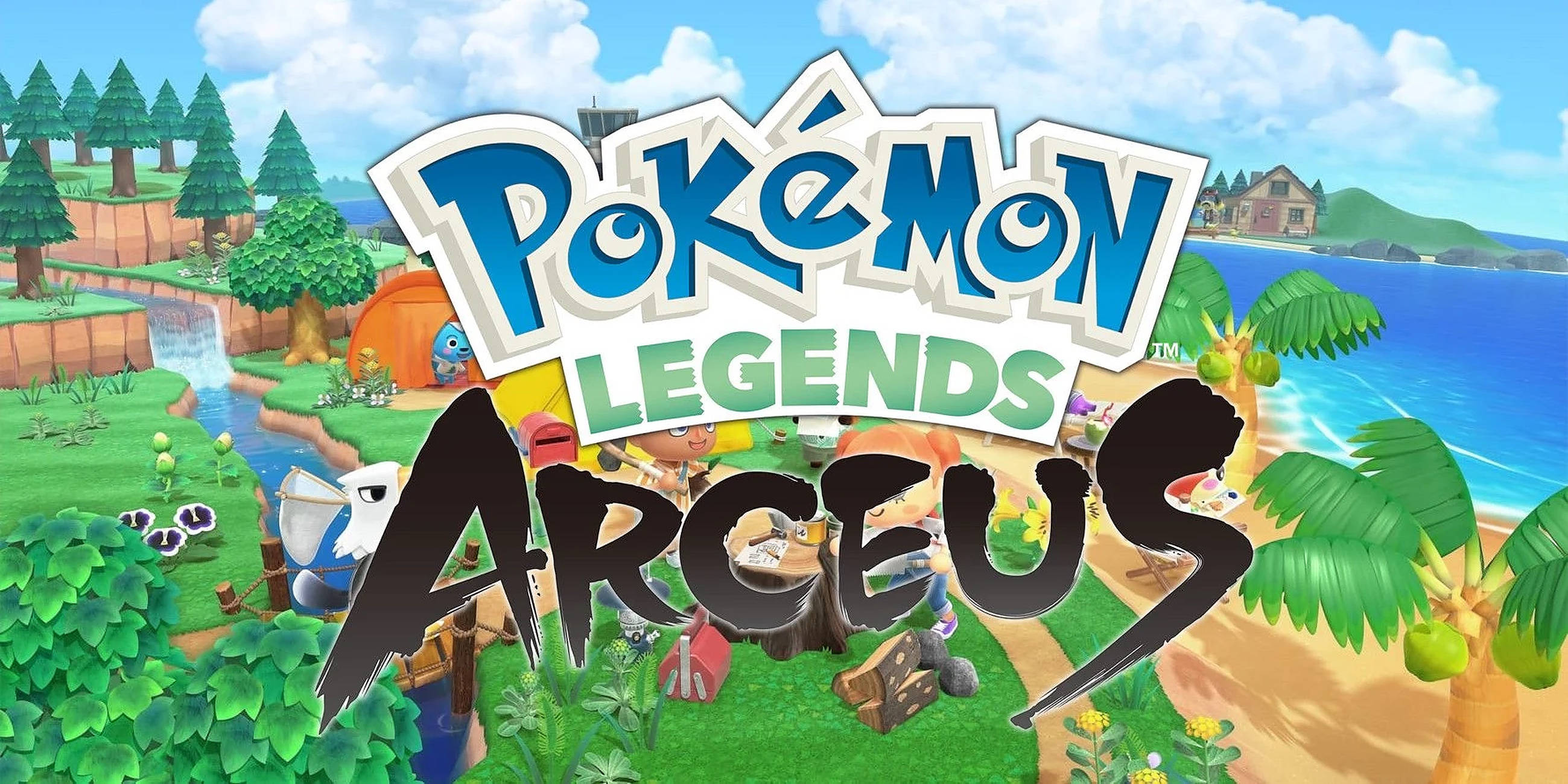 Αφίσα Pokémon Legends Arceus Ημέρας Ταπετσαρία