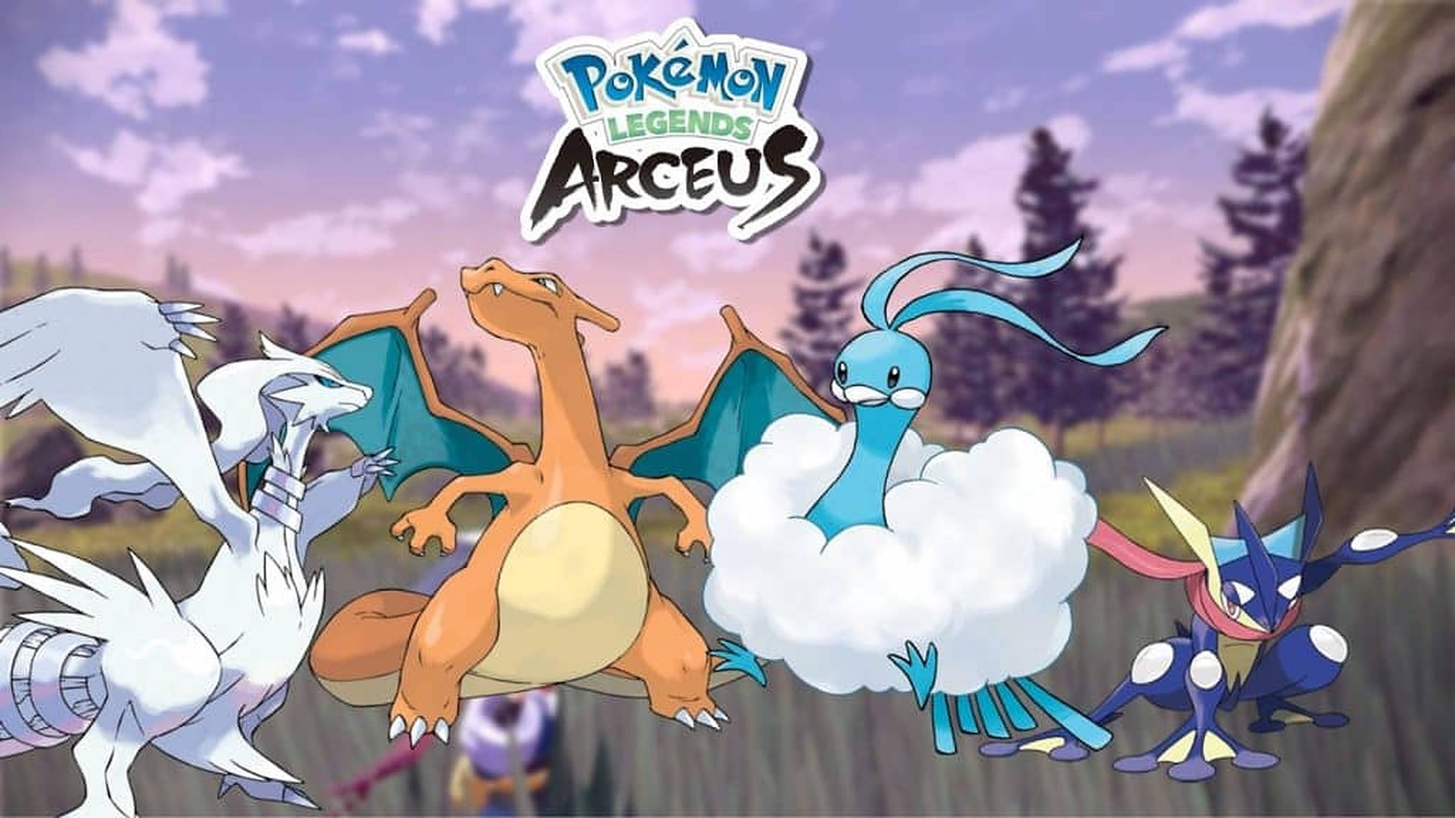 Pokémon Legends Arceus Charizard Ταπετσαρία