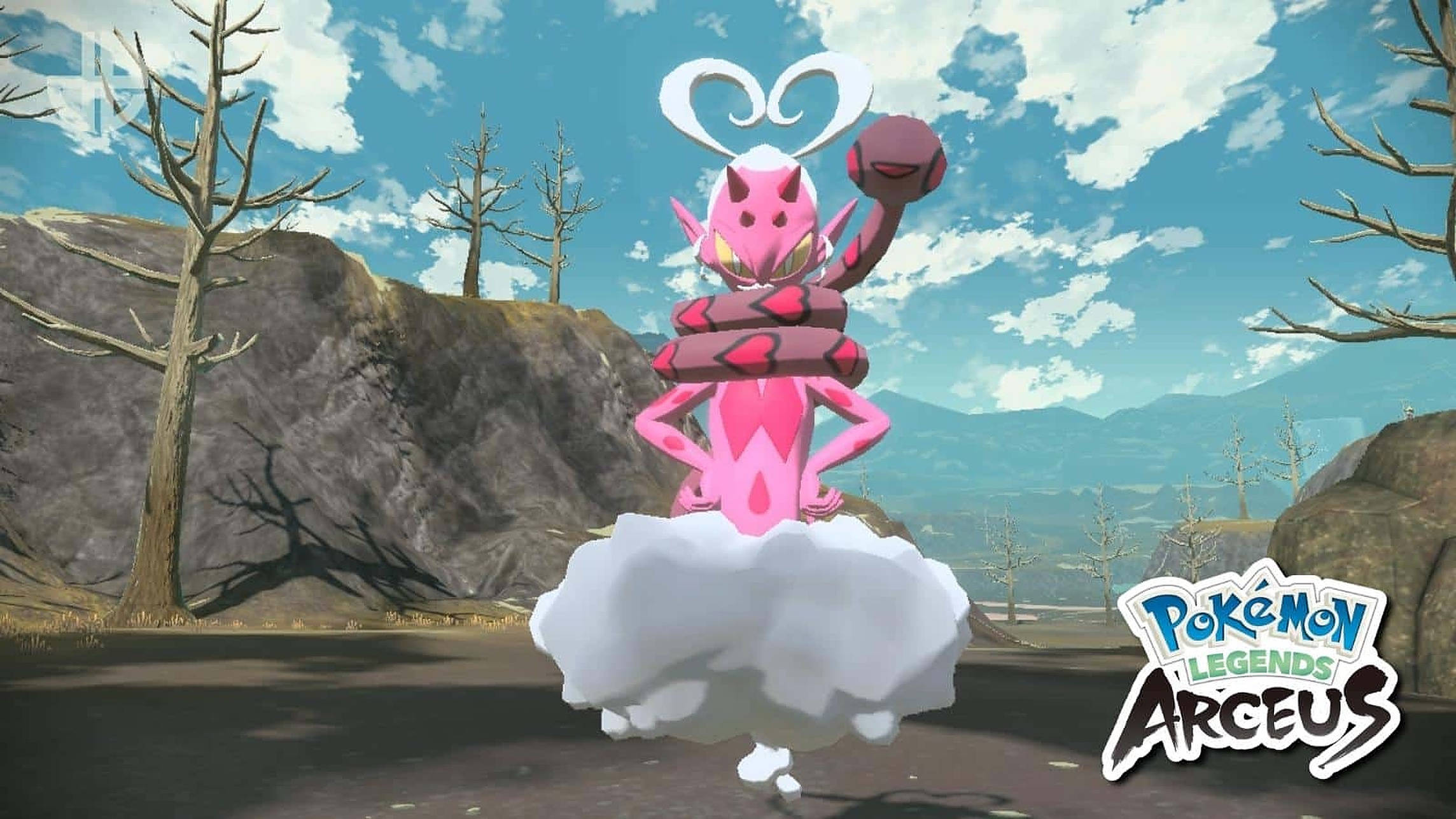 Pokémon Legends Arceus Enamorus Ταπετσαρία