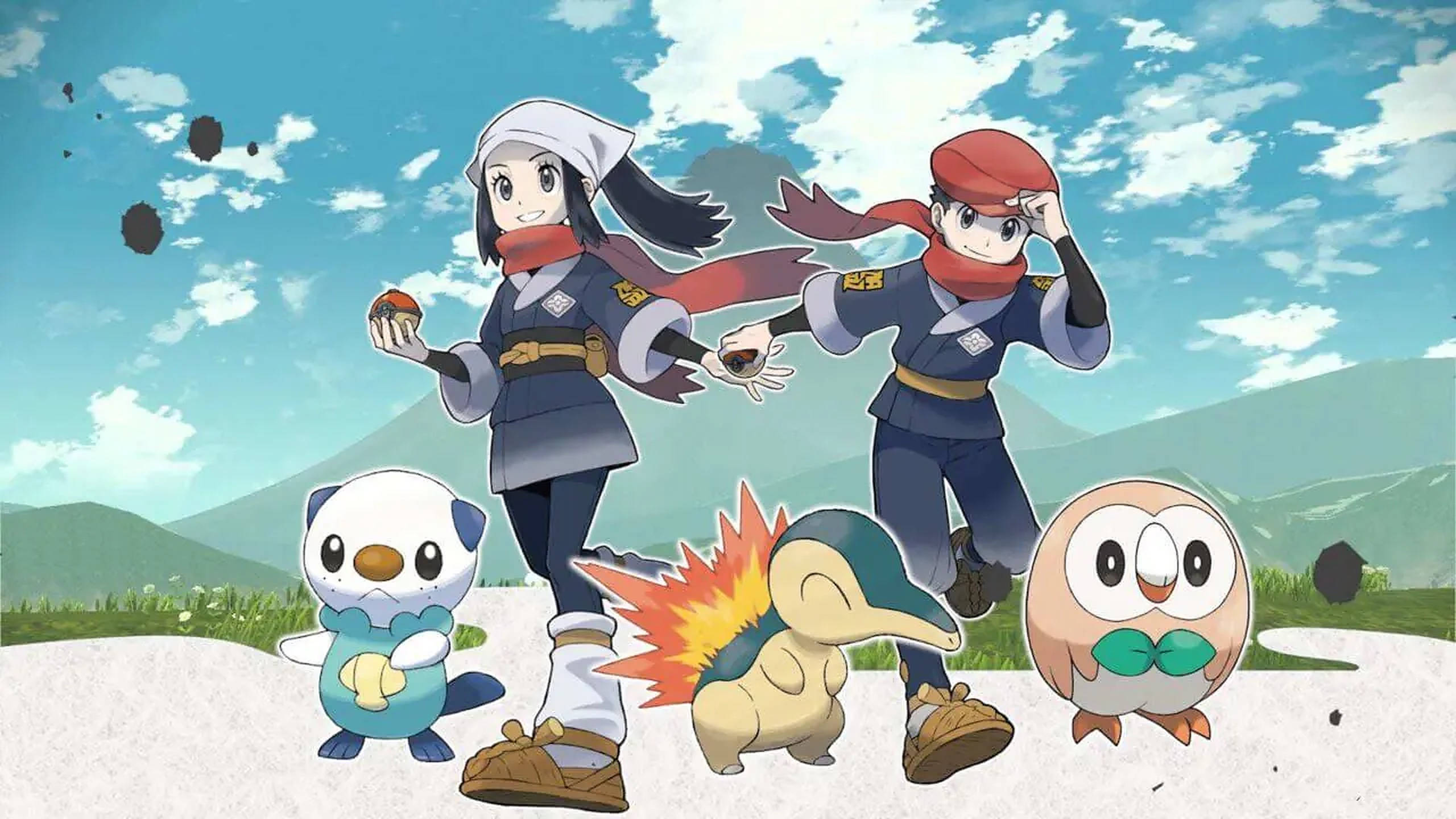 Pokémon Legends Arceus Ψηφιακή Τέχνη Ταπετσαρία