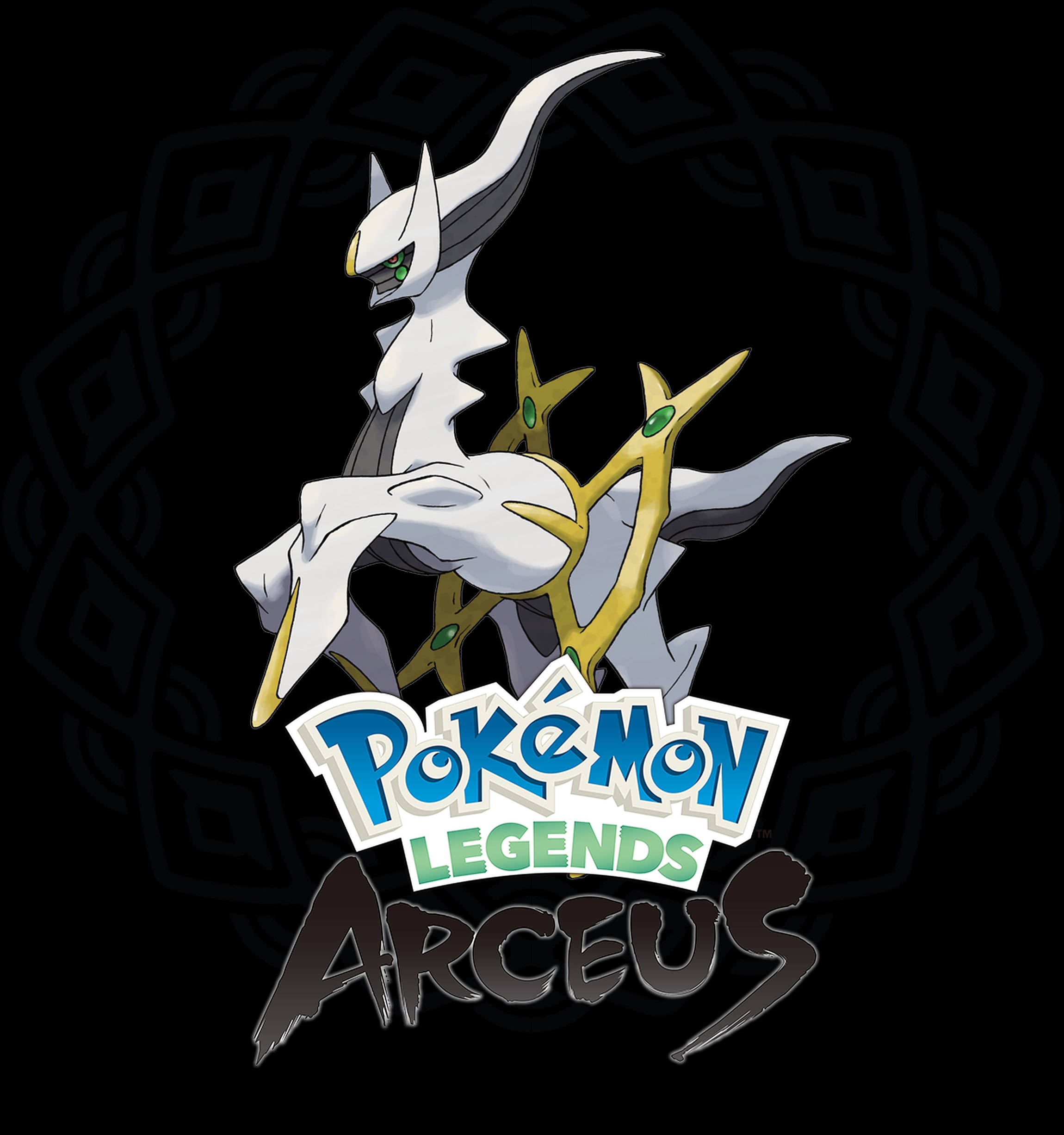 Αφίσα Pokemon Legends Arceus Ταπετσαρία