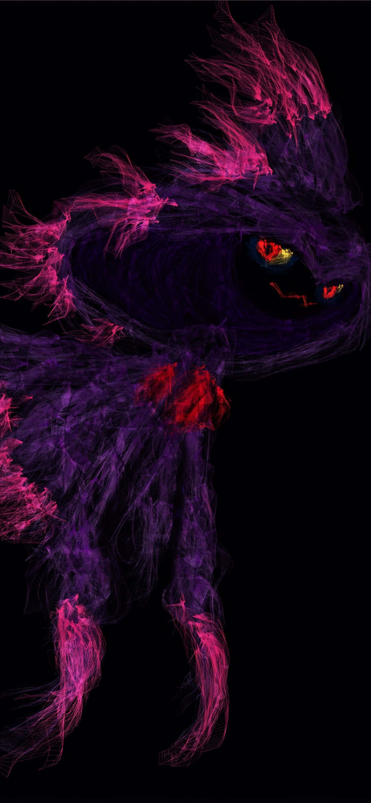 Pokémon Mismagius Ghost Artwork Ταπετσαρία