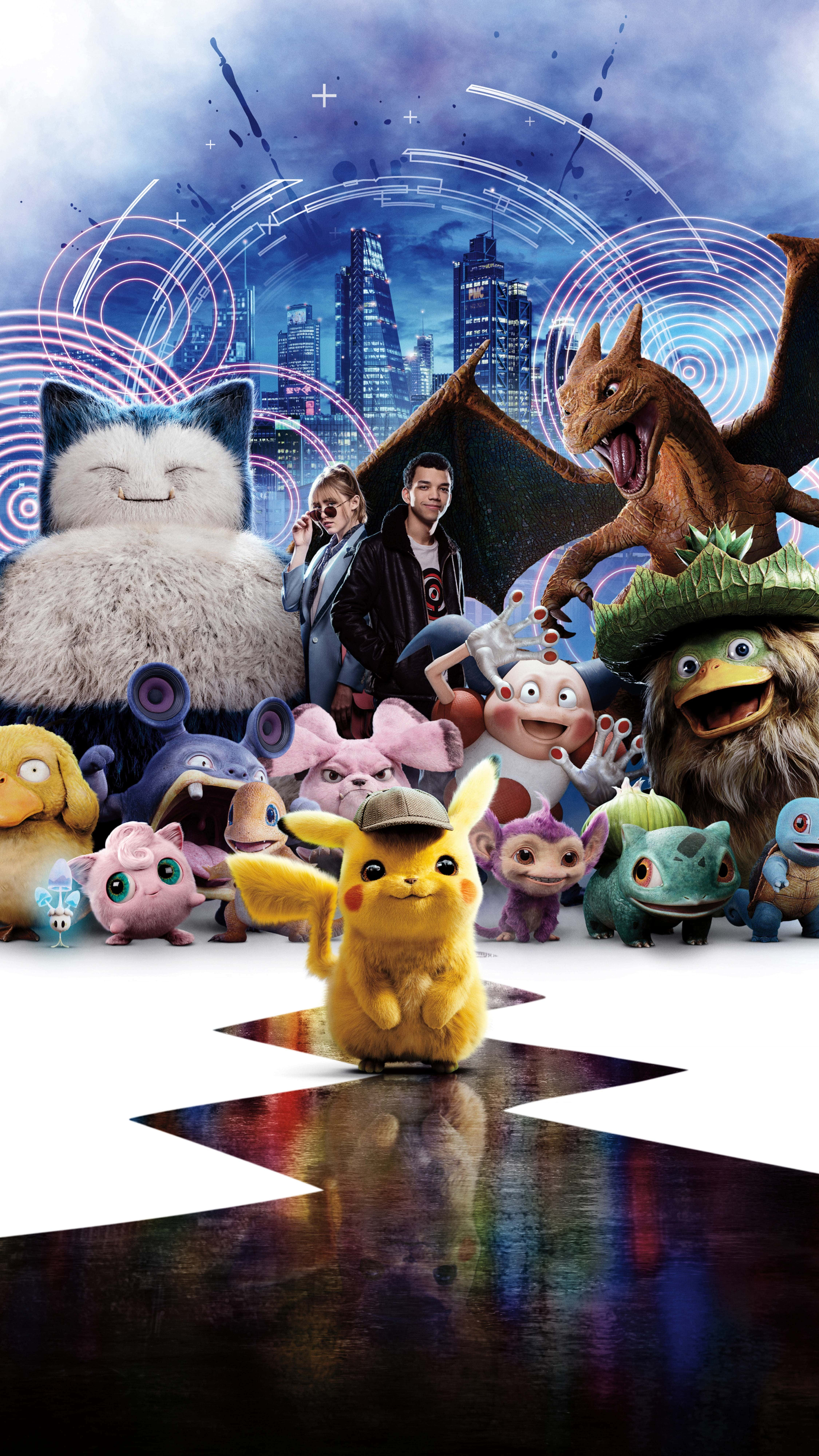 Pokemon PFP Ντετέκτιβ Πίκατσου Ταπετσαρία