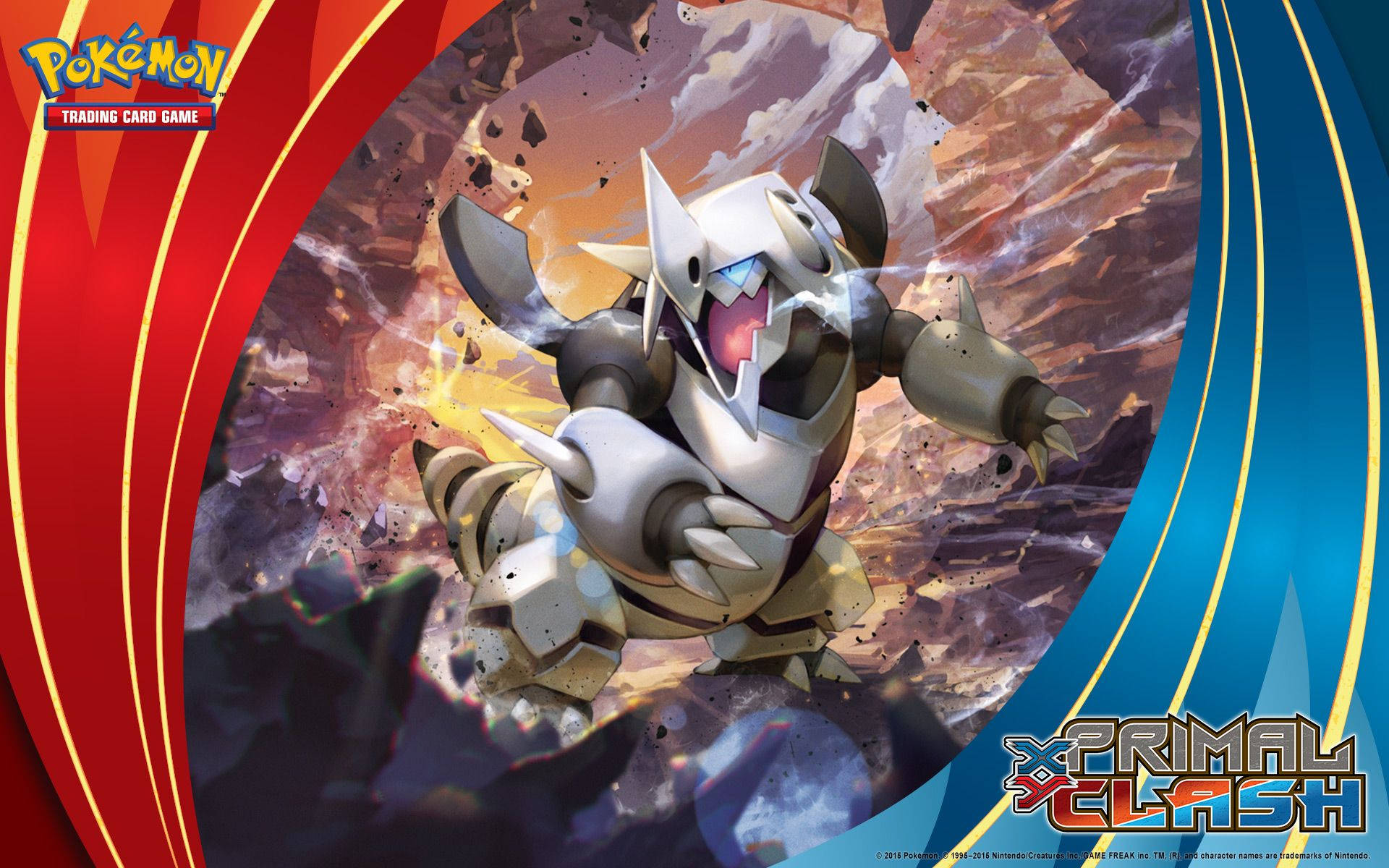 Γήινο Μεταλλικό Pokémon Ταπετσαρία