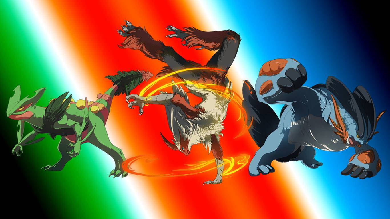 Εξελίξτε τα Pokémon σας – Φτάστε σε Νέα Ύψη! Ταπετσαρία