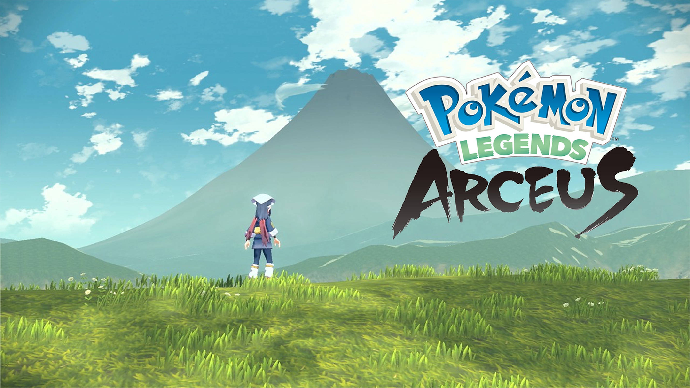 Pokémon Legends Arceus Θέα Βουνού Ταπετσαρία