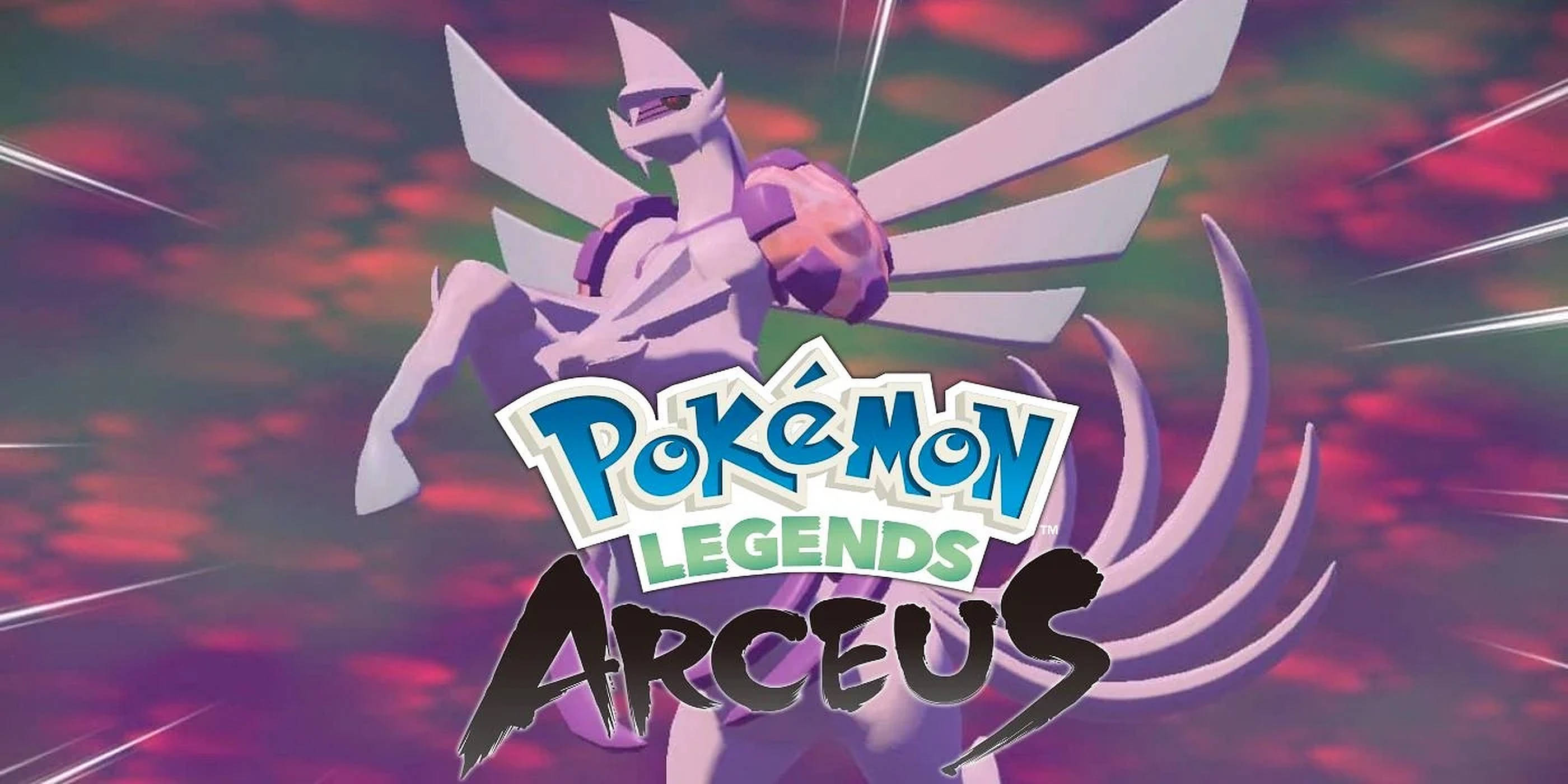 Pokémon Legends Arceus Palkia Ταπετσαρία