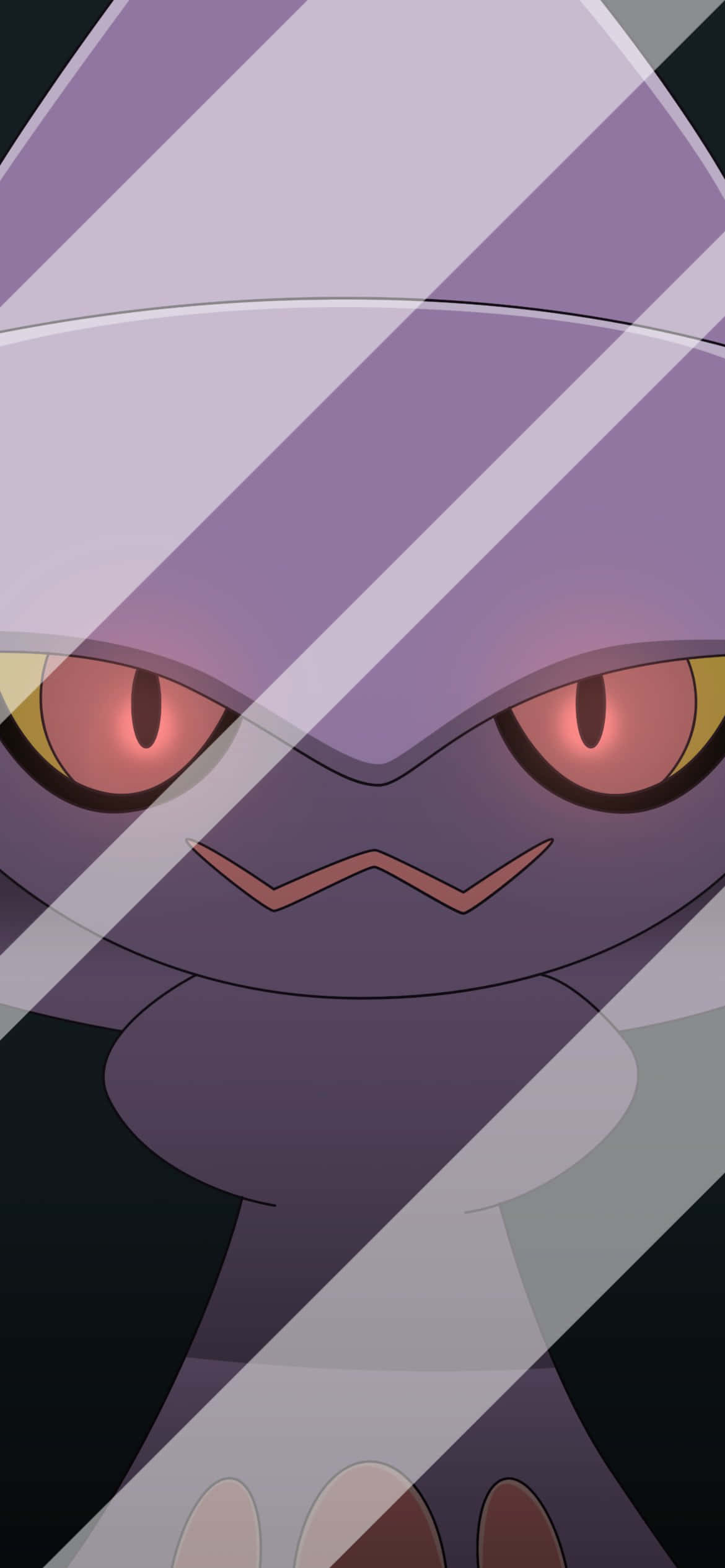 Ghost Pokémon Mismagius Στον Καθρέφτη Ταπετσαρία