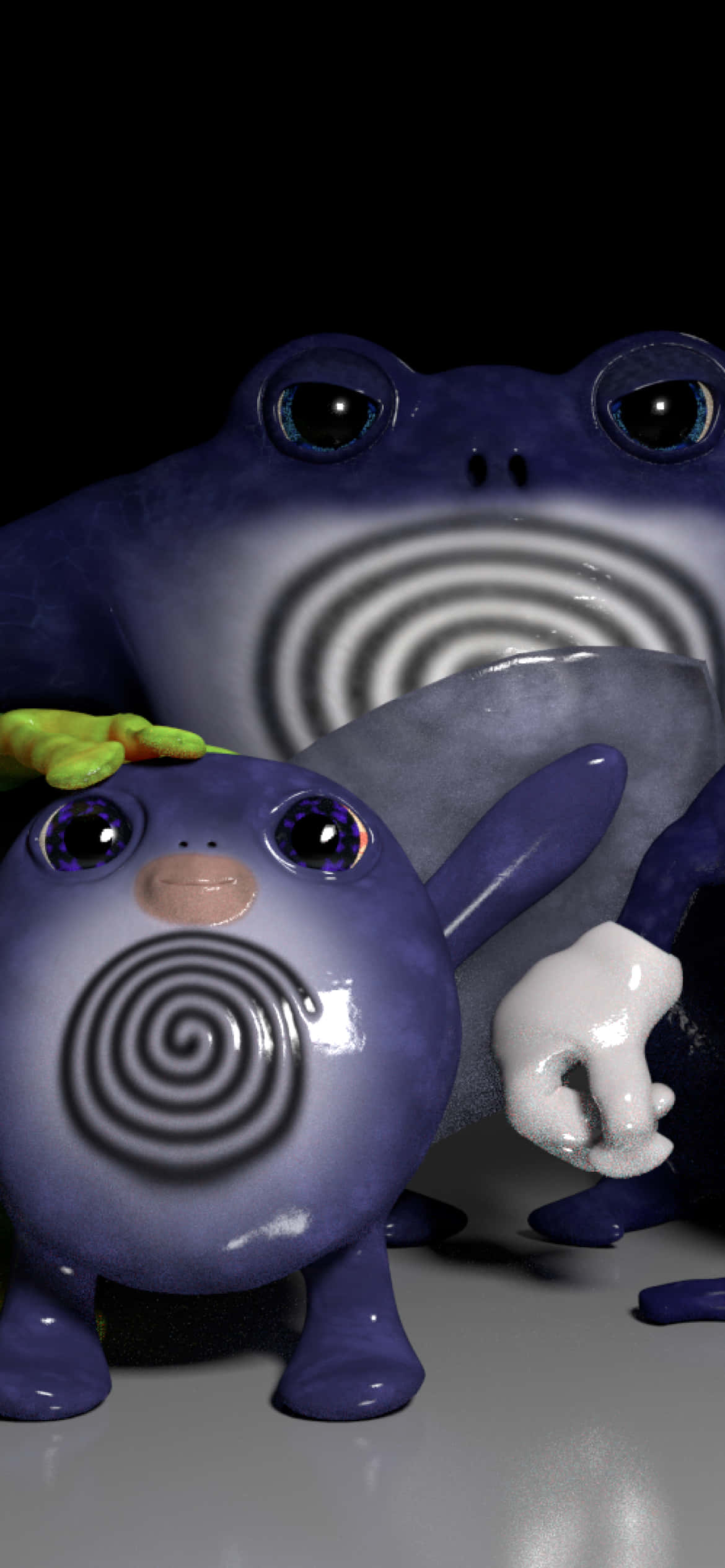 Poliwag And Poliwrath Ταπετσαρία