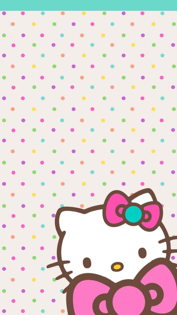 Polkadot Sanrio Τηλέφωνο Ταπετσαρία