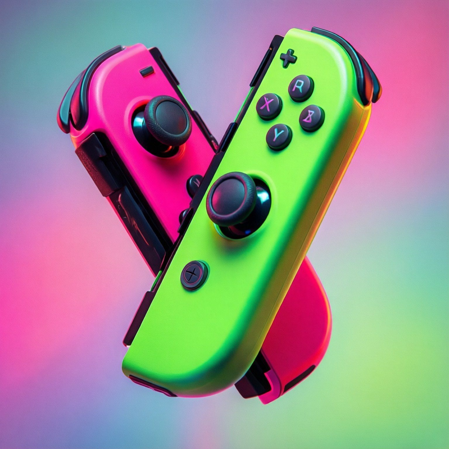 Pop Art Joy-Con Ταπετσαρία